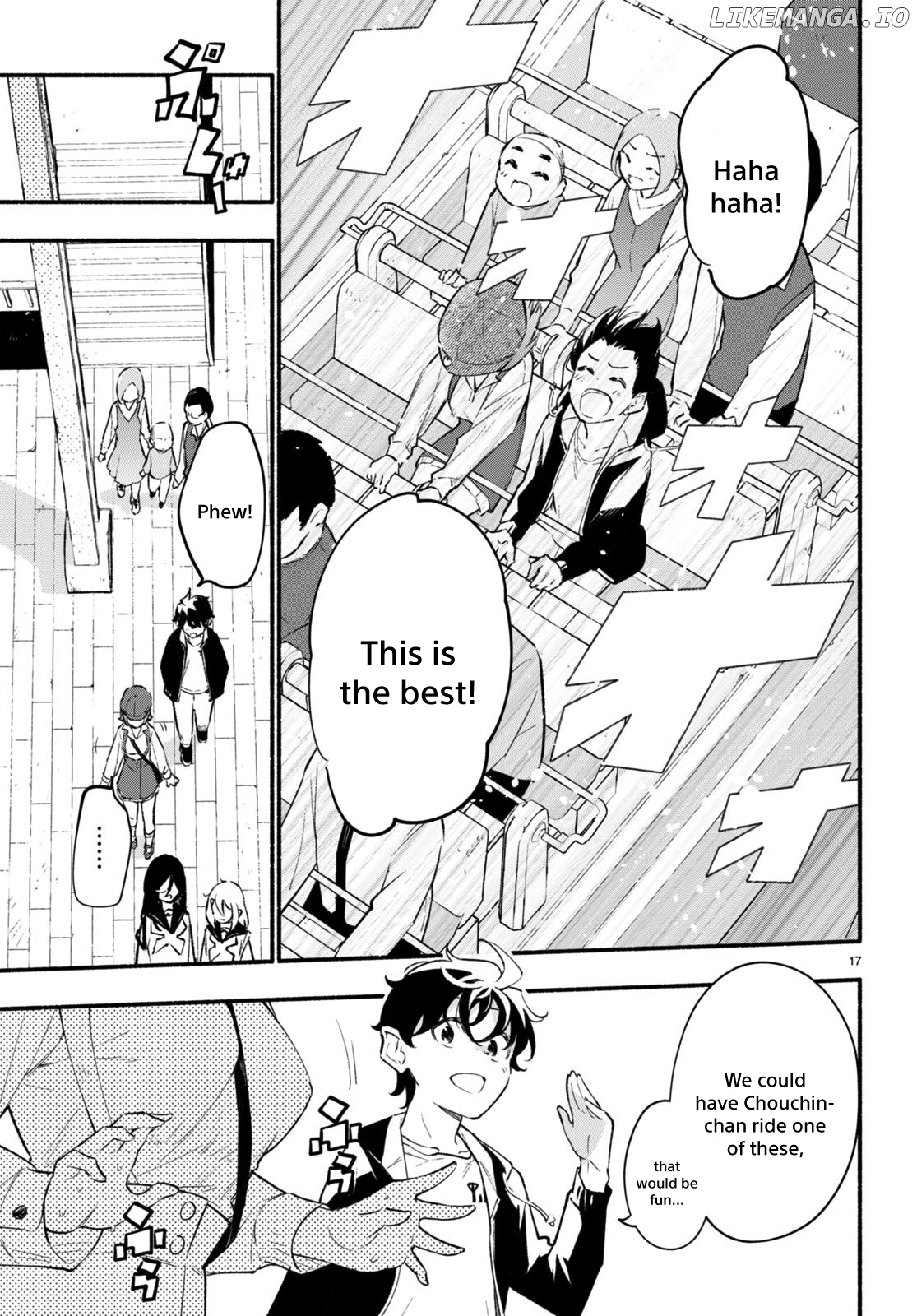 Imouto Ga Oshi Sugiru! chapter 11 - page 17