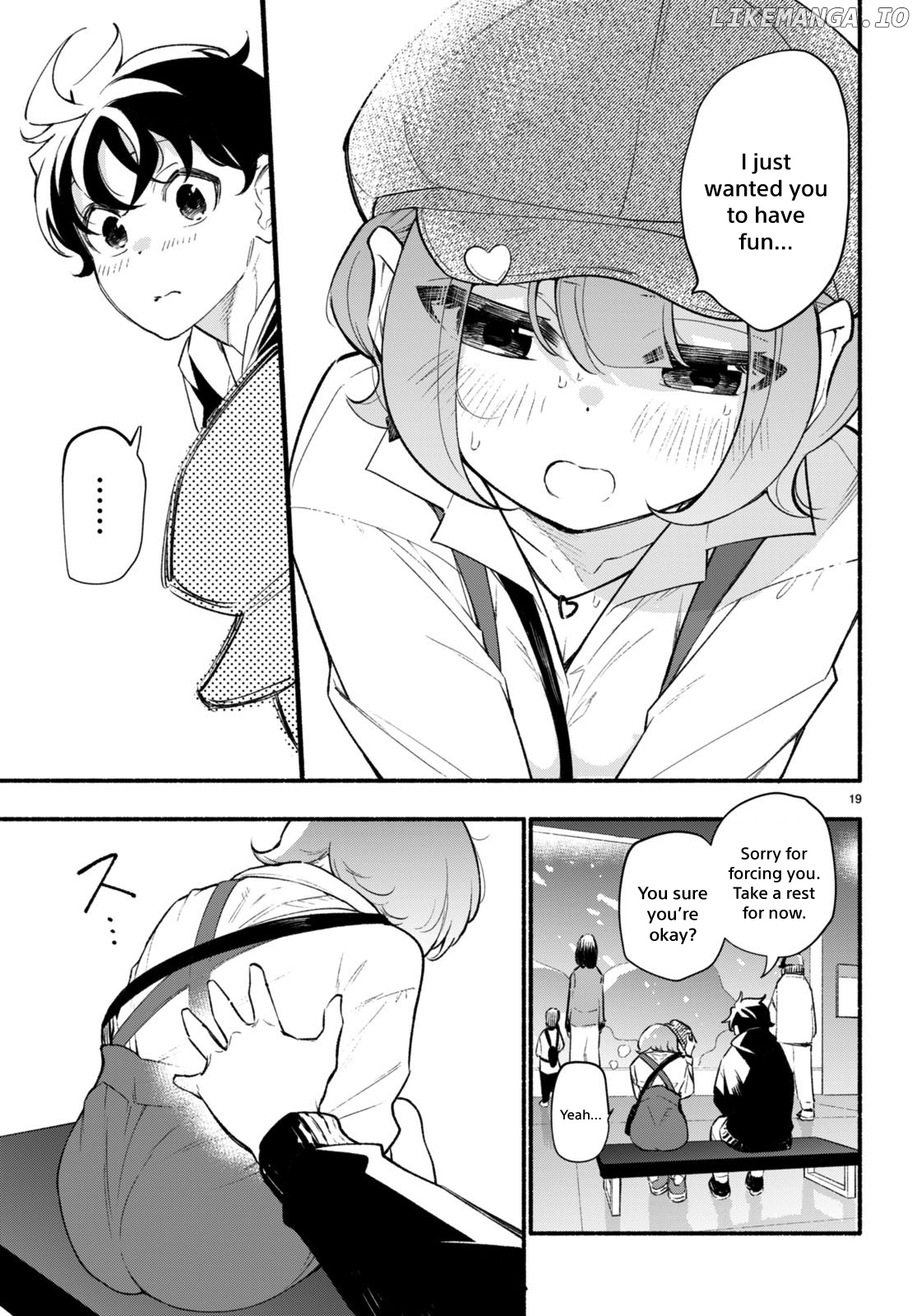 Imouto Ga Oshi Sugiru! chapter 11 - page 19