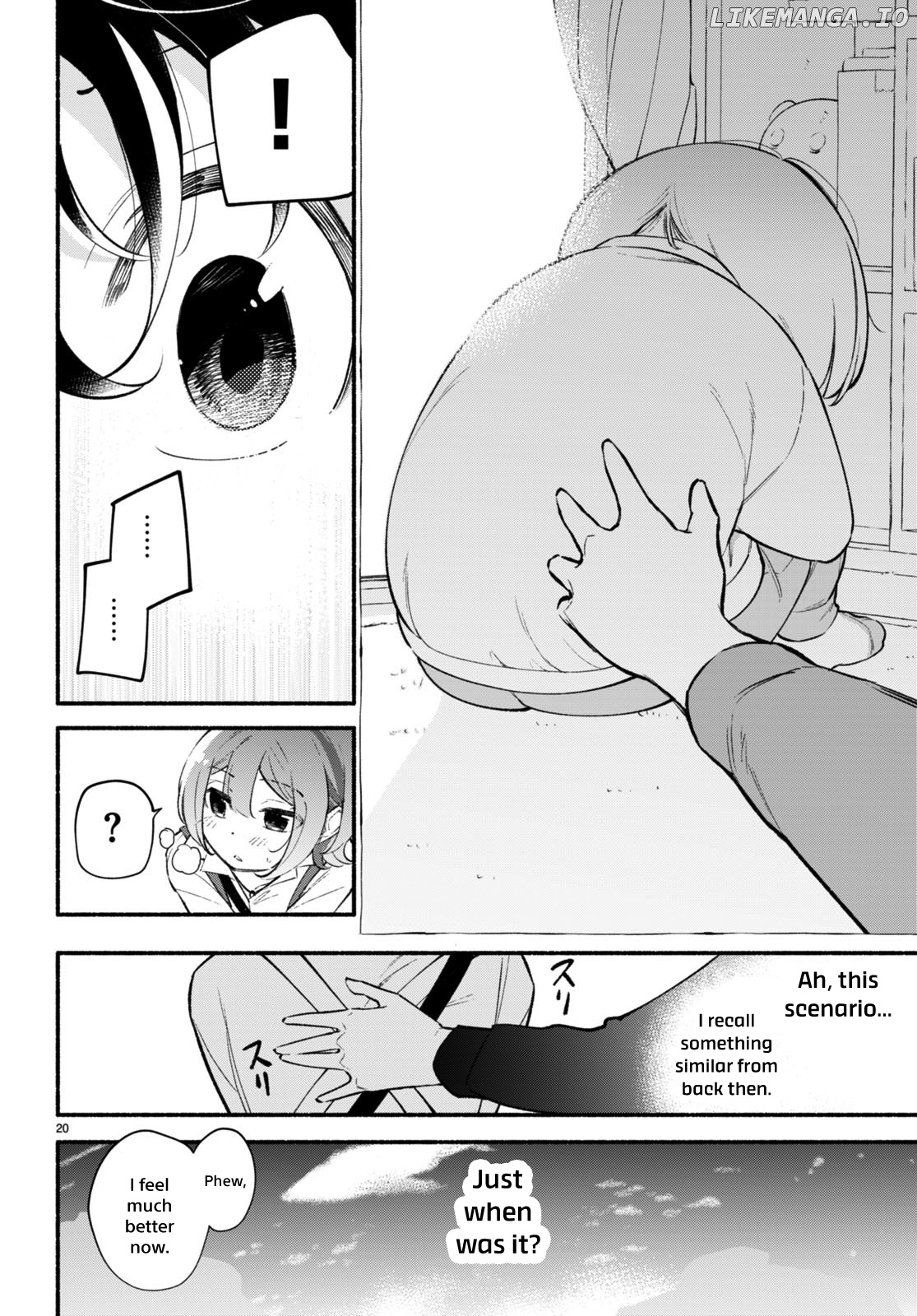 Imouto Ga Oshi Sugiru! chapter 11 - page 20