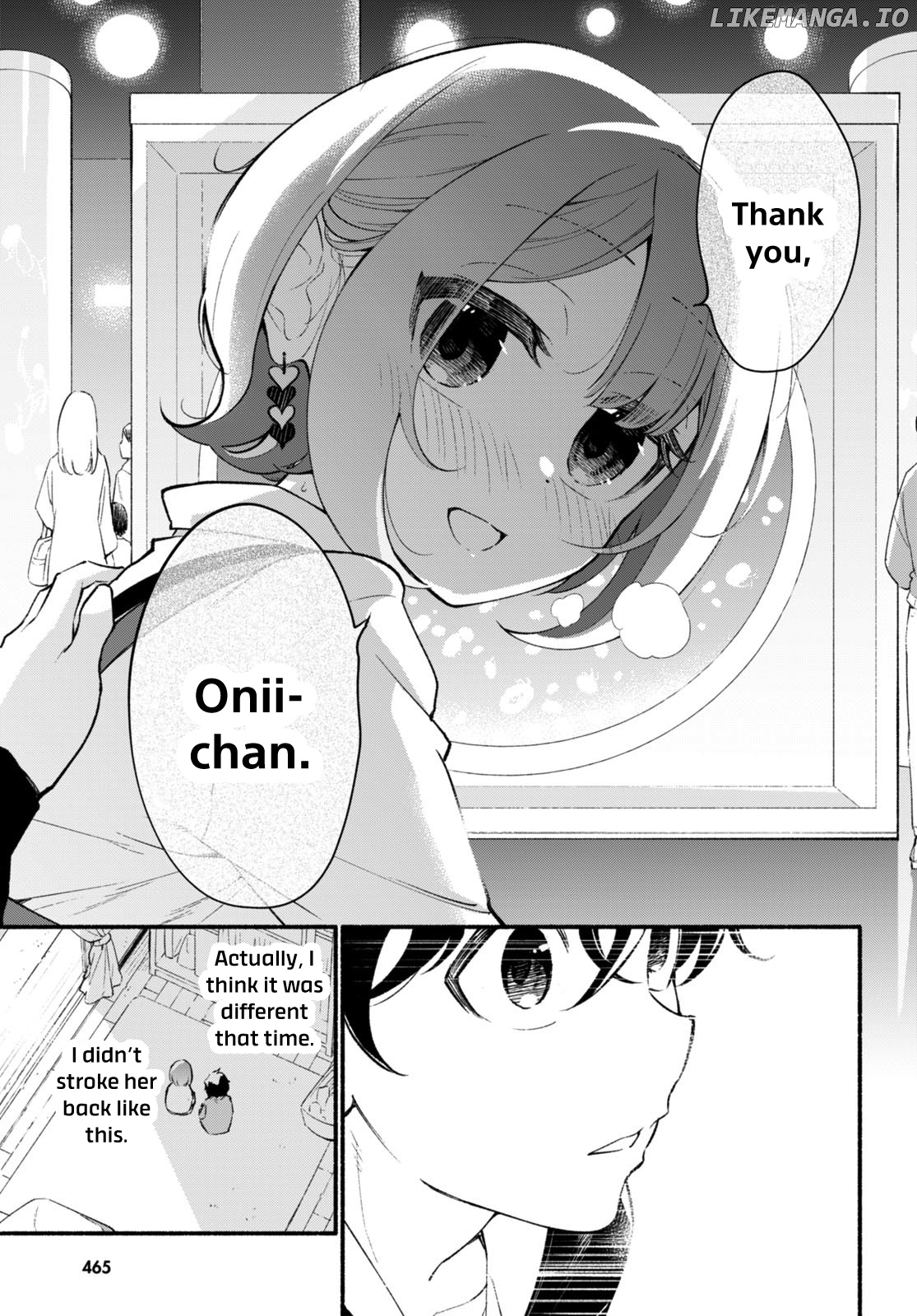 Imouto Ga Oshi Sugiru! chapter 11 - page 21