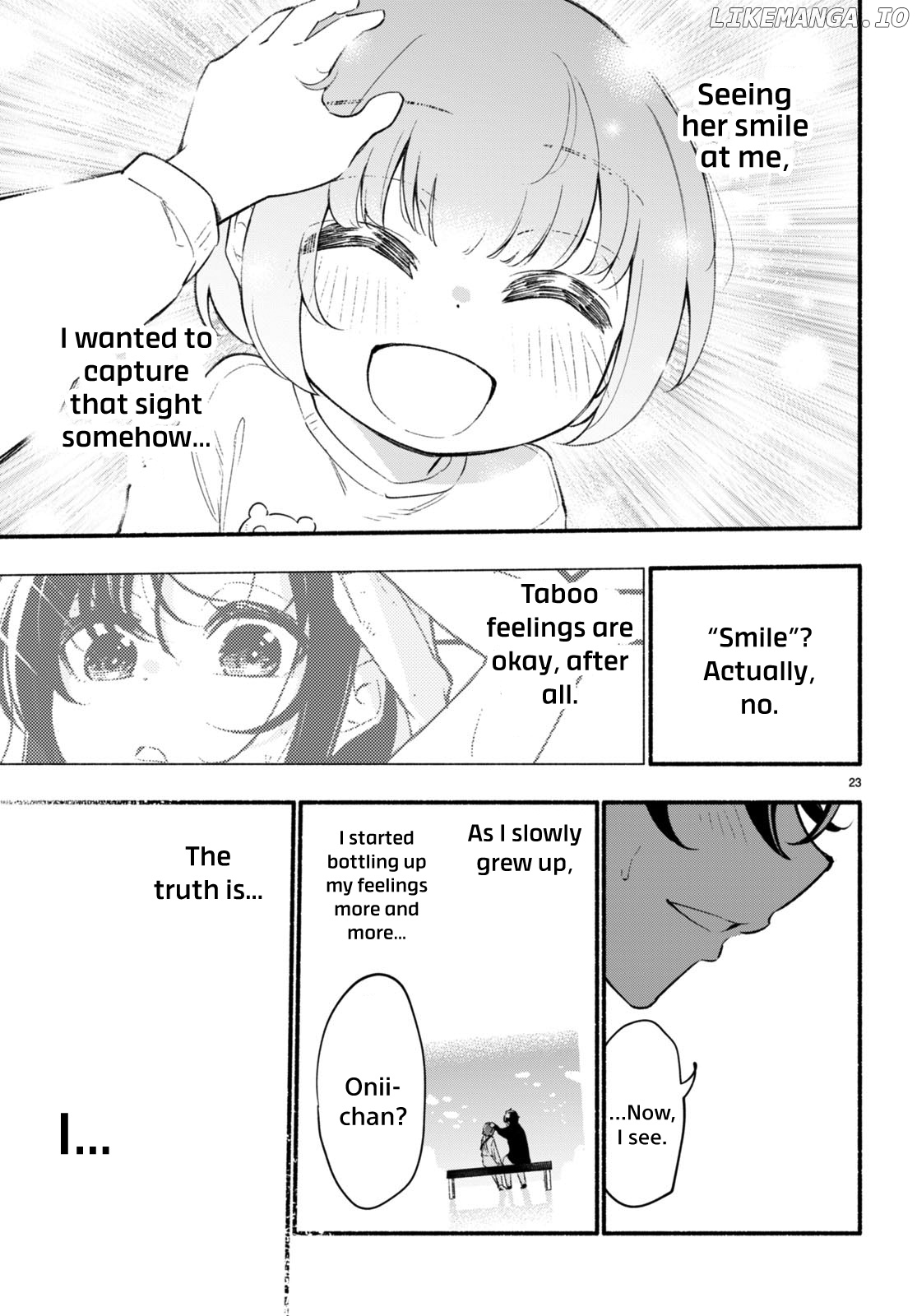 Imouto Ga Oshi Sugiru! chapter 11 - page 23
