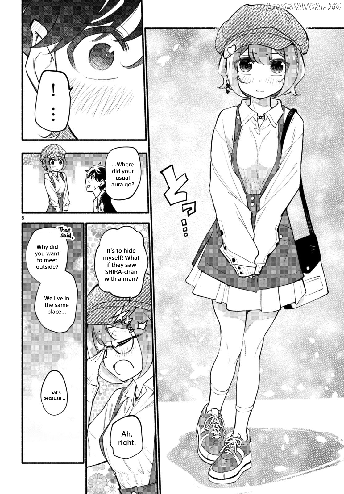 Imouto Ga Oshi Sugiru! chapter 11 - page 8
