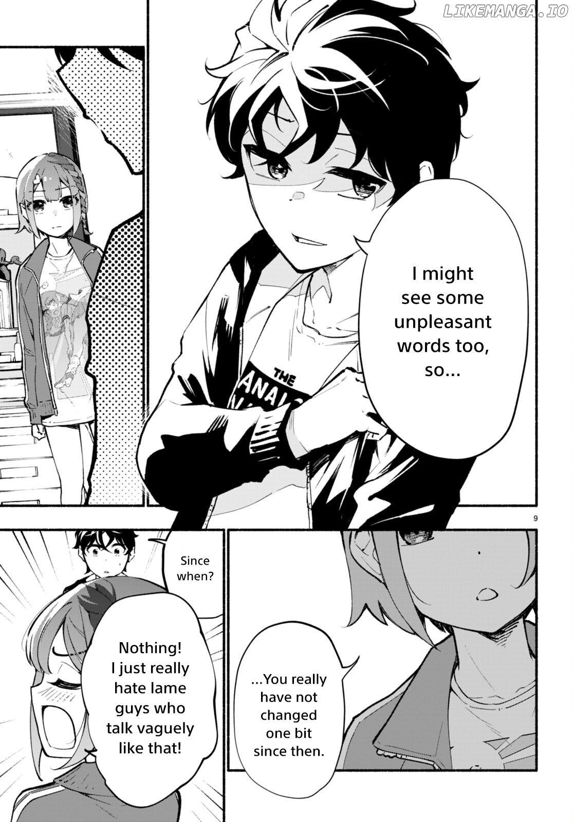 Imouto Ga Oshi Sugiru! chapter 2 - page 9