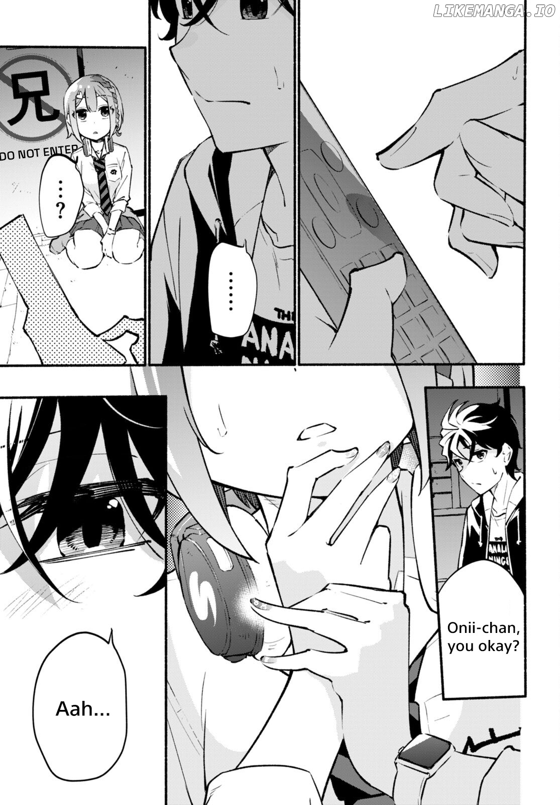 Imouto Ga Oshi Sugiru! chapter 3 - page 7