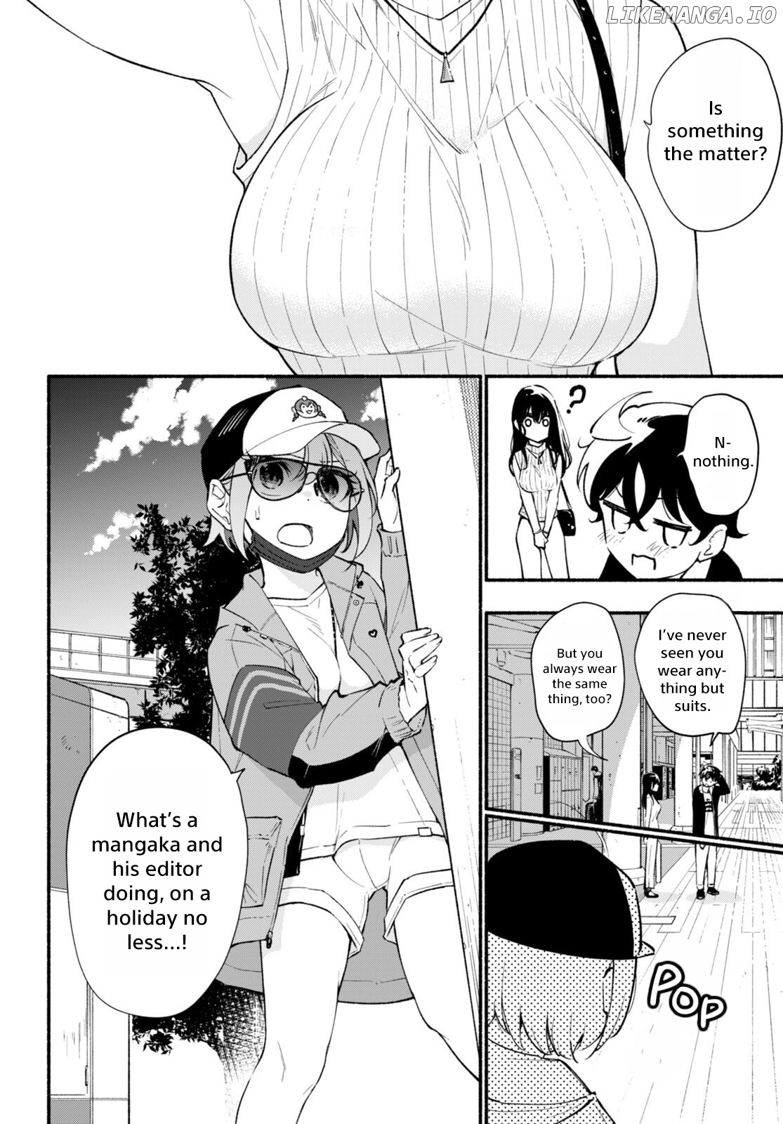 Imouto Ga Oshi Sugiru! chapter 4 - page 4