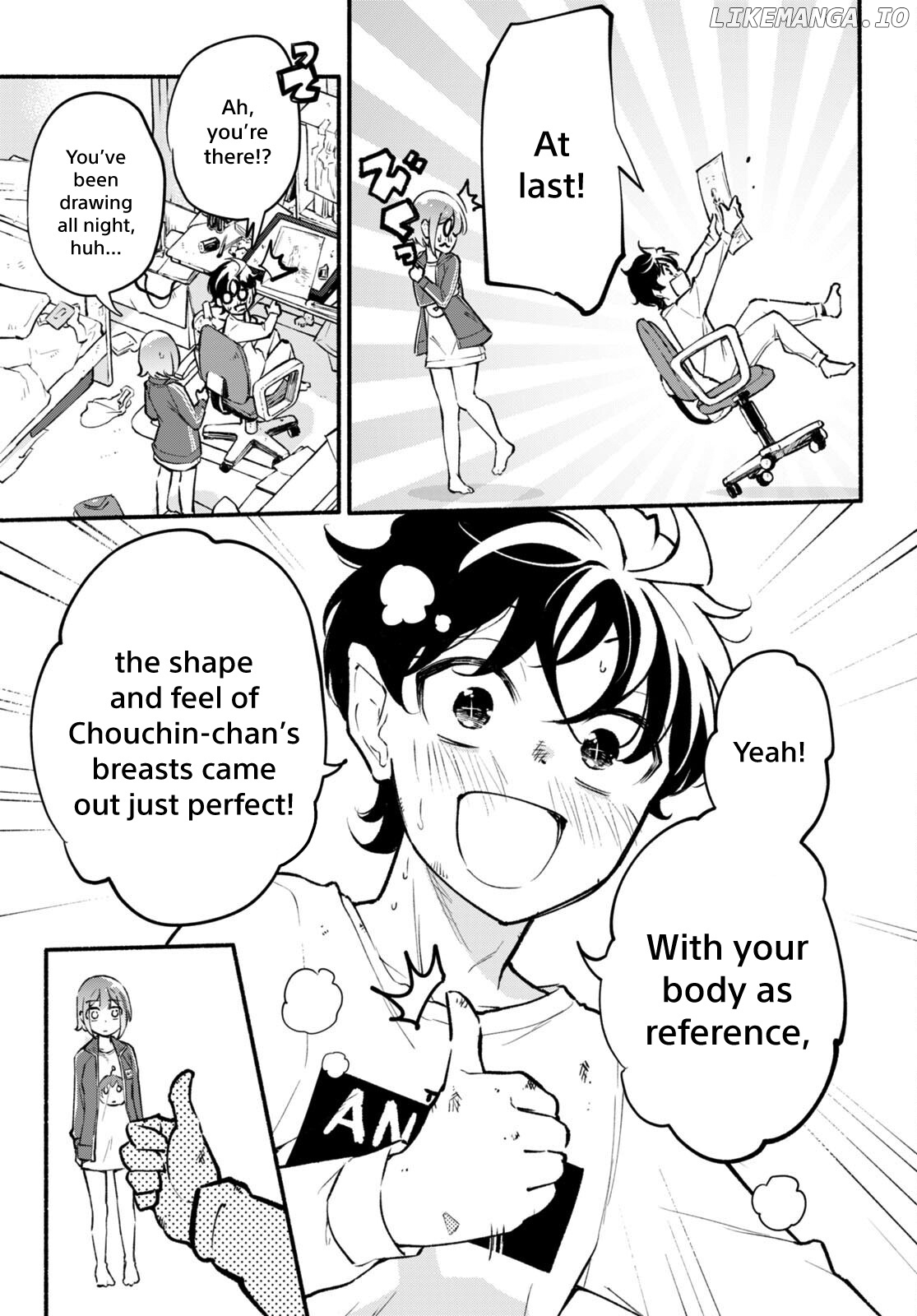 Imouto Ga Oshi Sugiru! chapter 5 - page 21