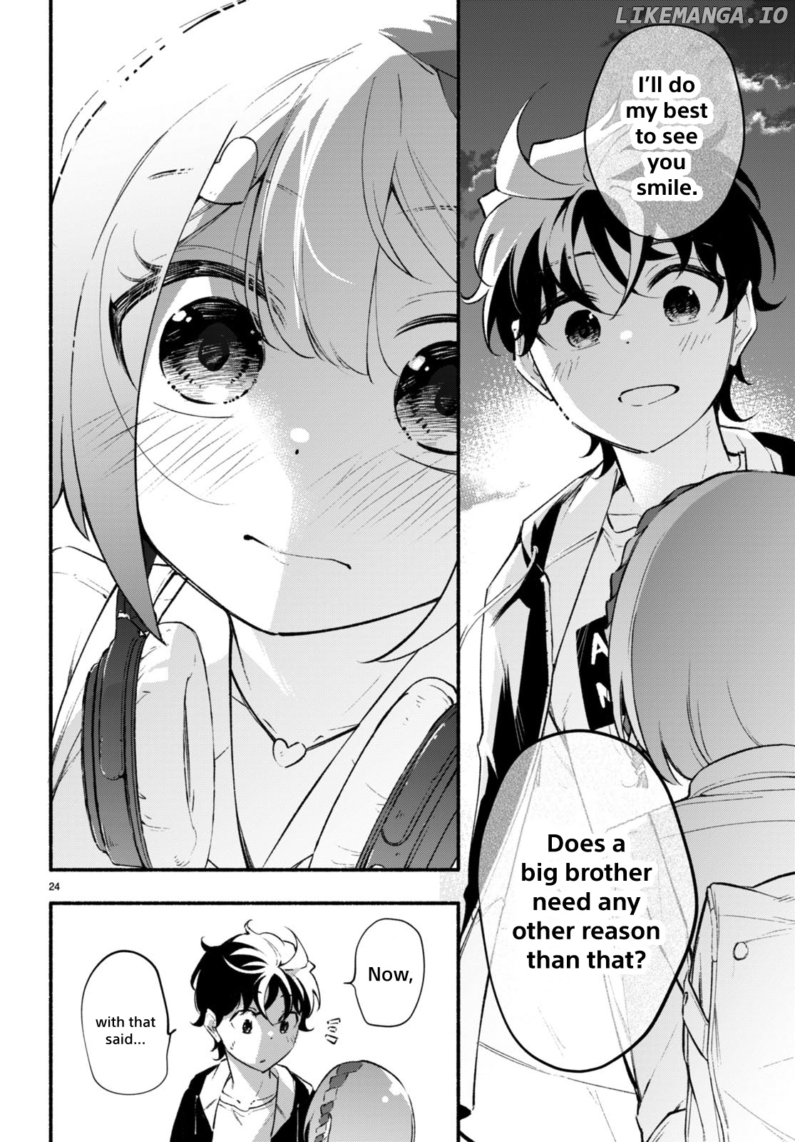 Imouto Ga Oshi Sugiru! chapter 7 - page 25