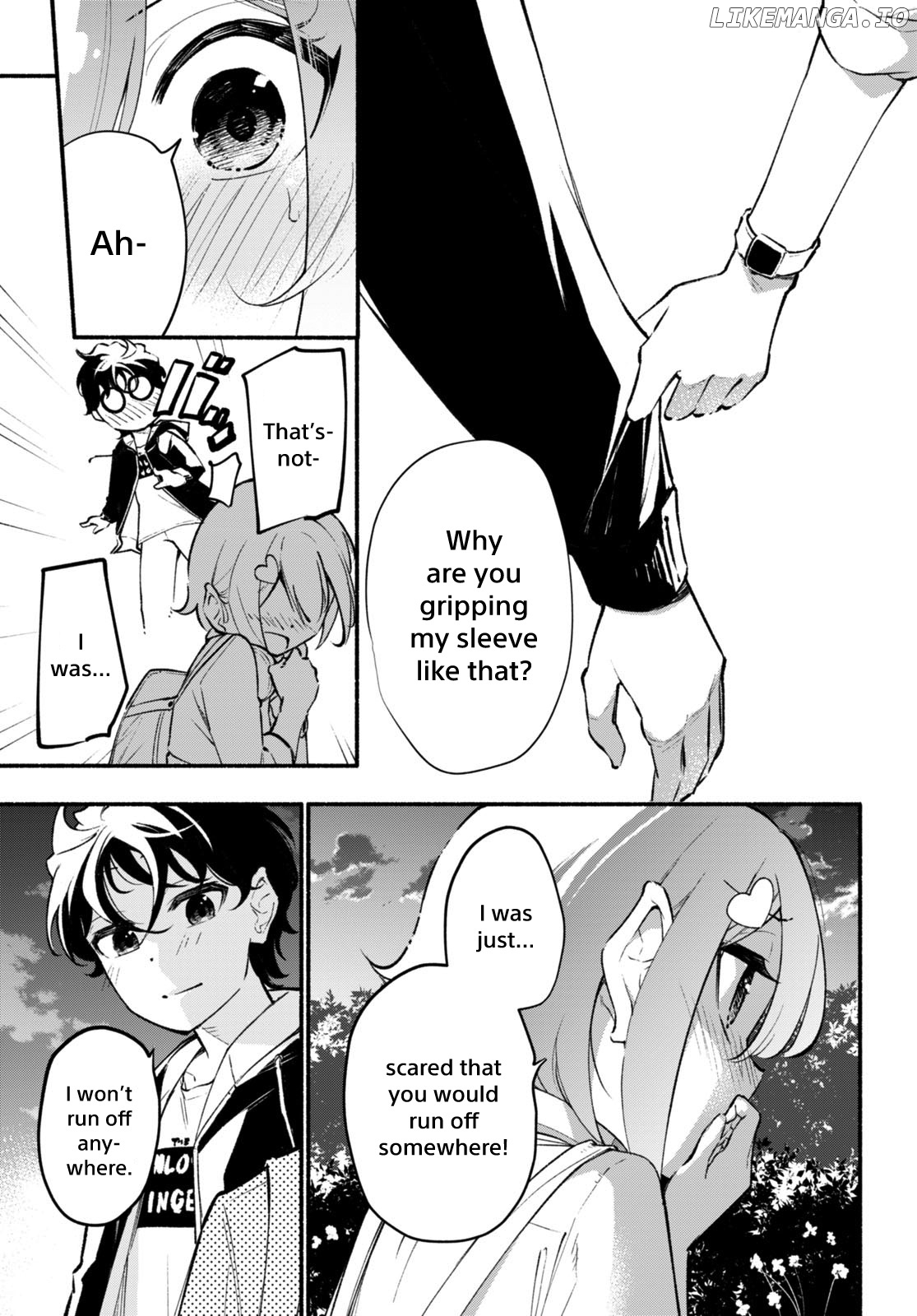 Imouto Ga Oshi Sugiru! chapter 7 - page 26