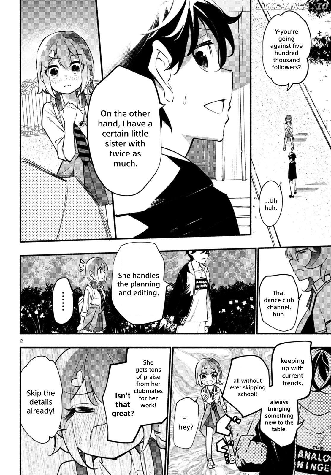 Imouto Ga Oshi Sugiru! chapter 8 - page 2