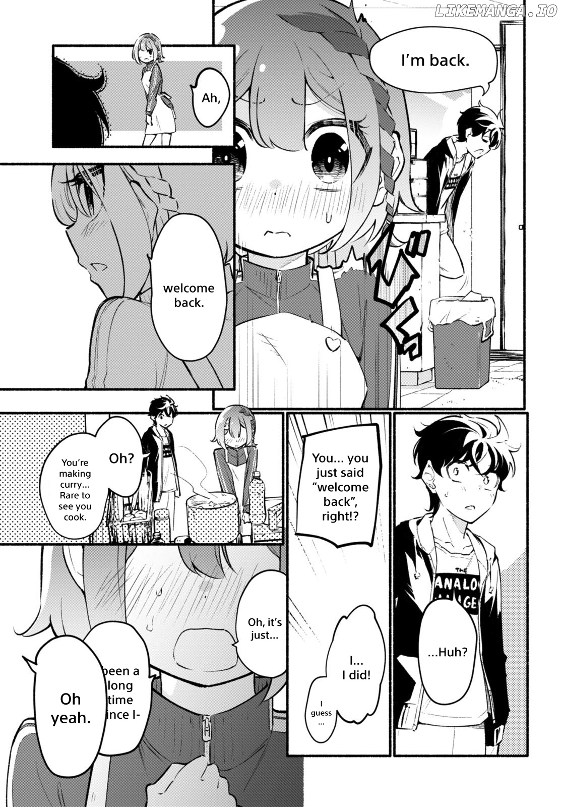 Imouto Ga Oshi Sugiru! chapter 9 - page 3