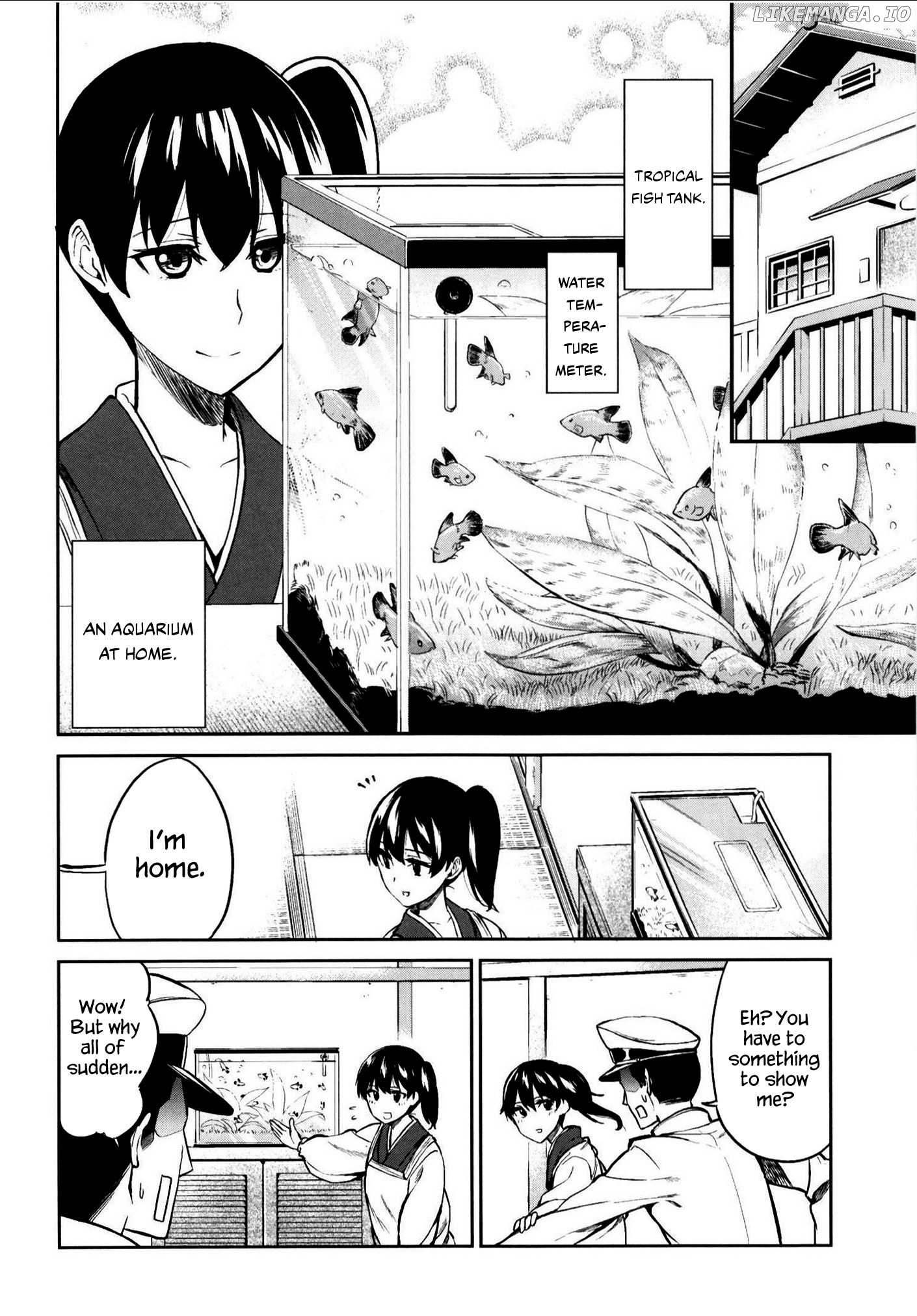 Kantai Collection -Kancolle- Kaga Wife (Doujinshi) chapter 1 - page 20