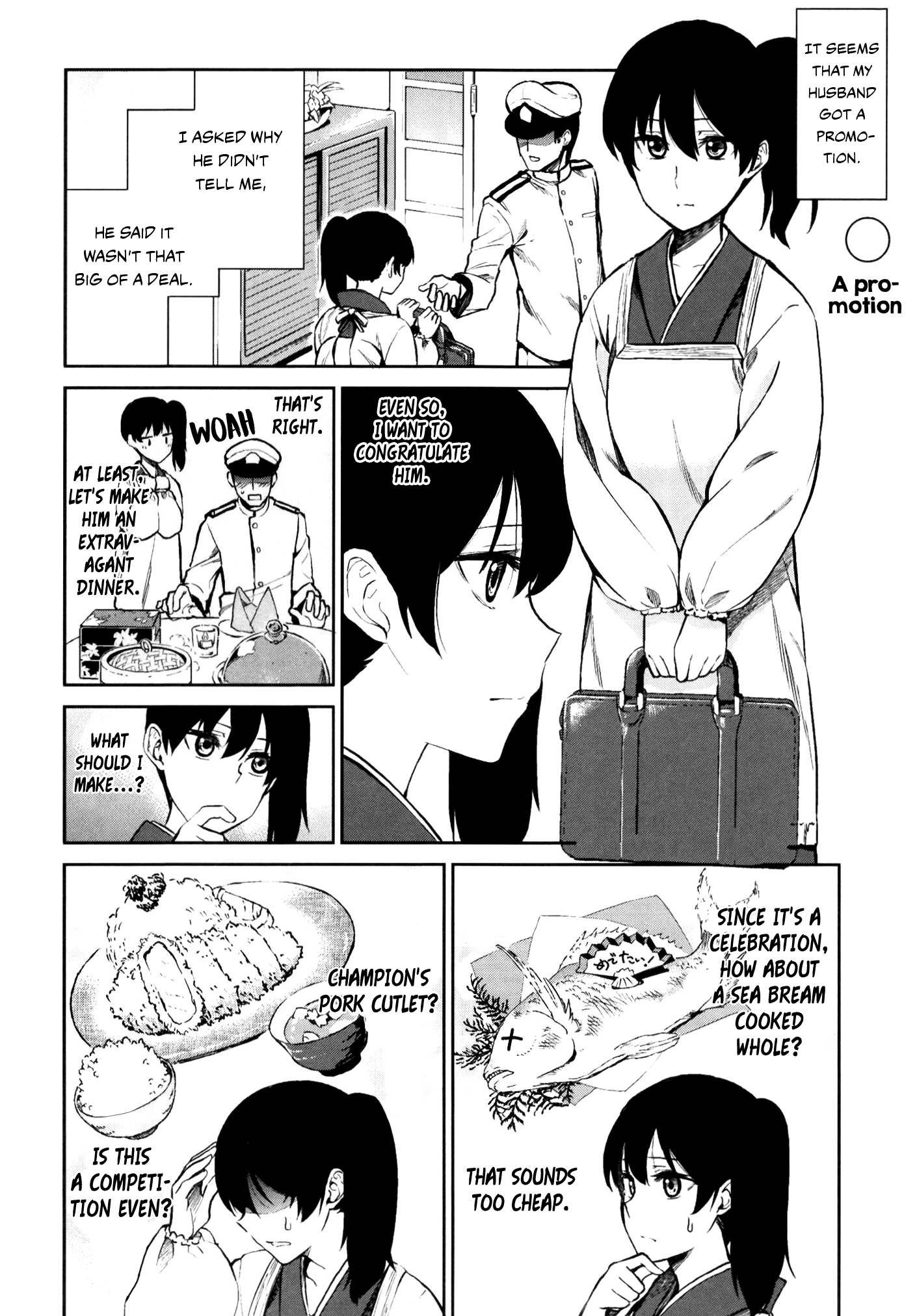 Kantai Collection -Kancolle- Kaga Wife (Doujinshi) chapter 1 - page 22