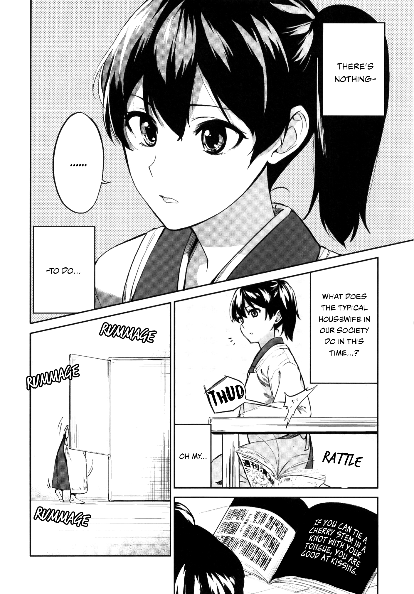 Kantai Collection -Kancolle- Kaga Wife (Doujinshi) chapter 1 - page 6
