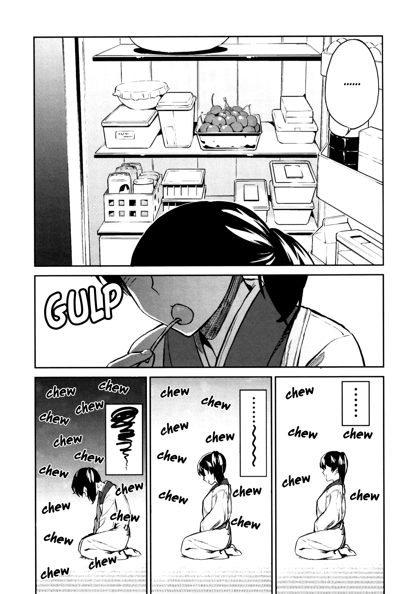 Kantai Collection -Kancolle- Kaga Wife (Doujinshi) chapter 1 - page 7