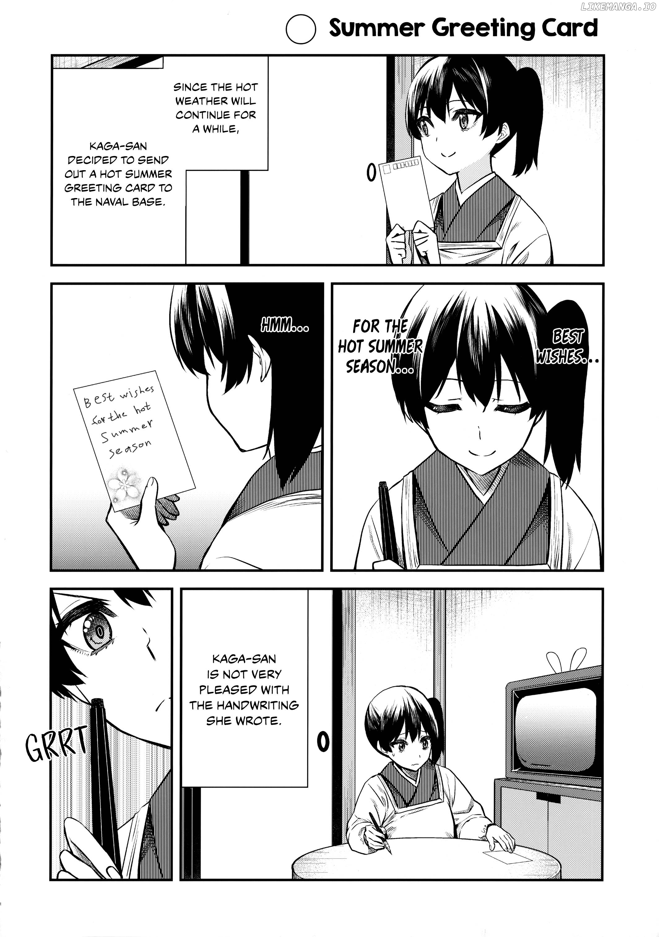 Kantai Collection -Kancolle- Kaga Wife (Doujinshi) chapter 12 - page 15