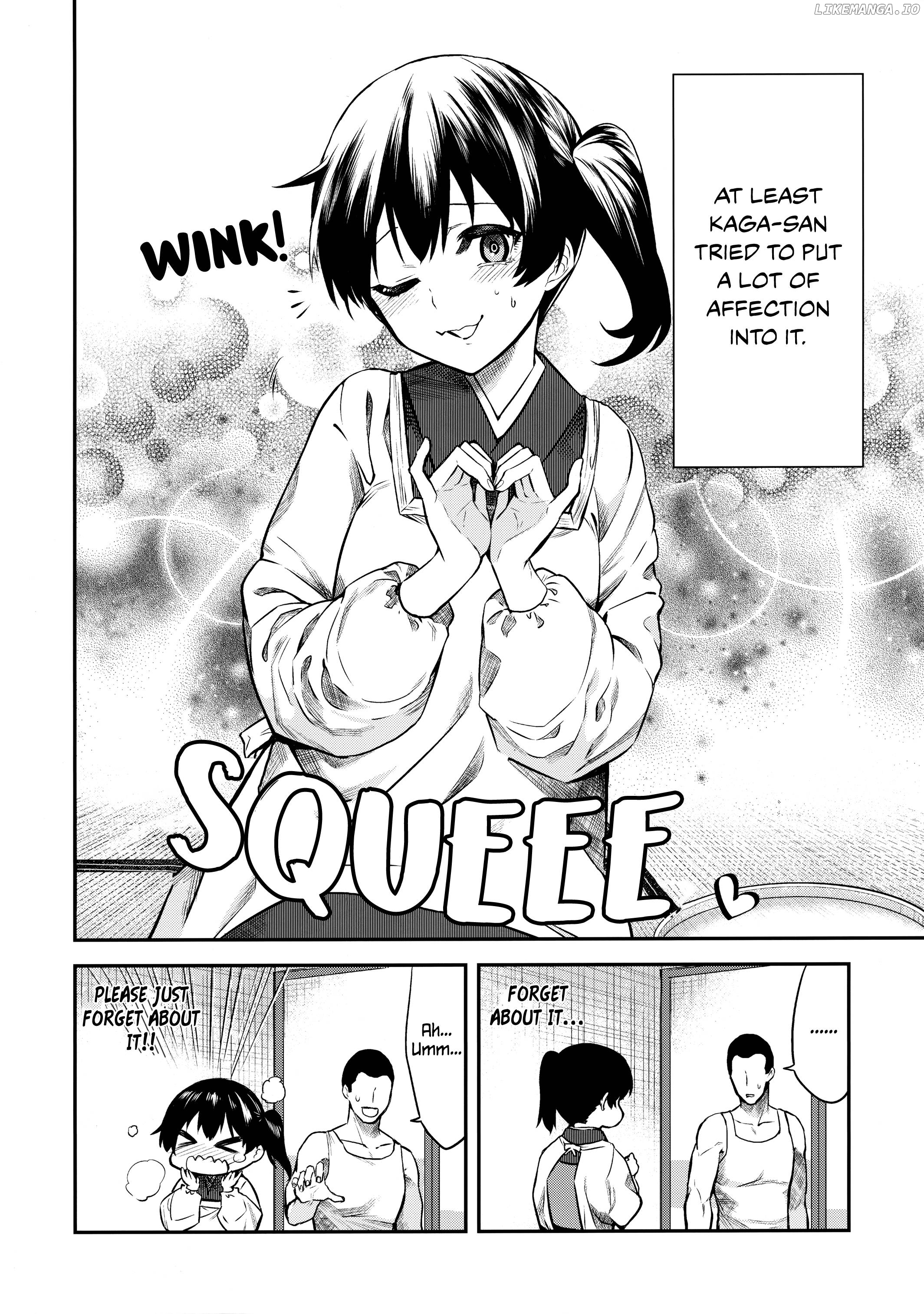 Kantai Collection -Kancolle- Kaga Wife (Doujinshi) chapter 12 - page 5