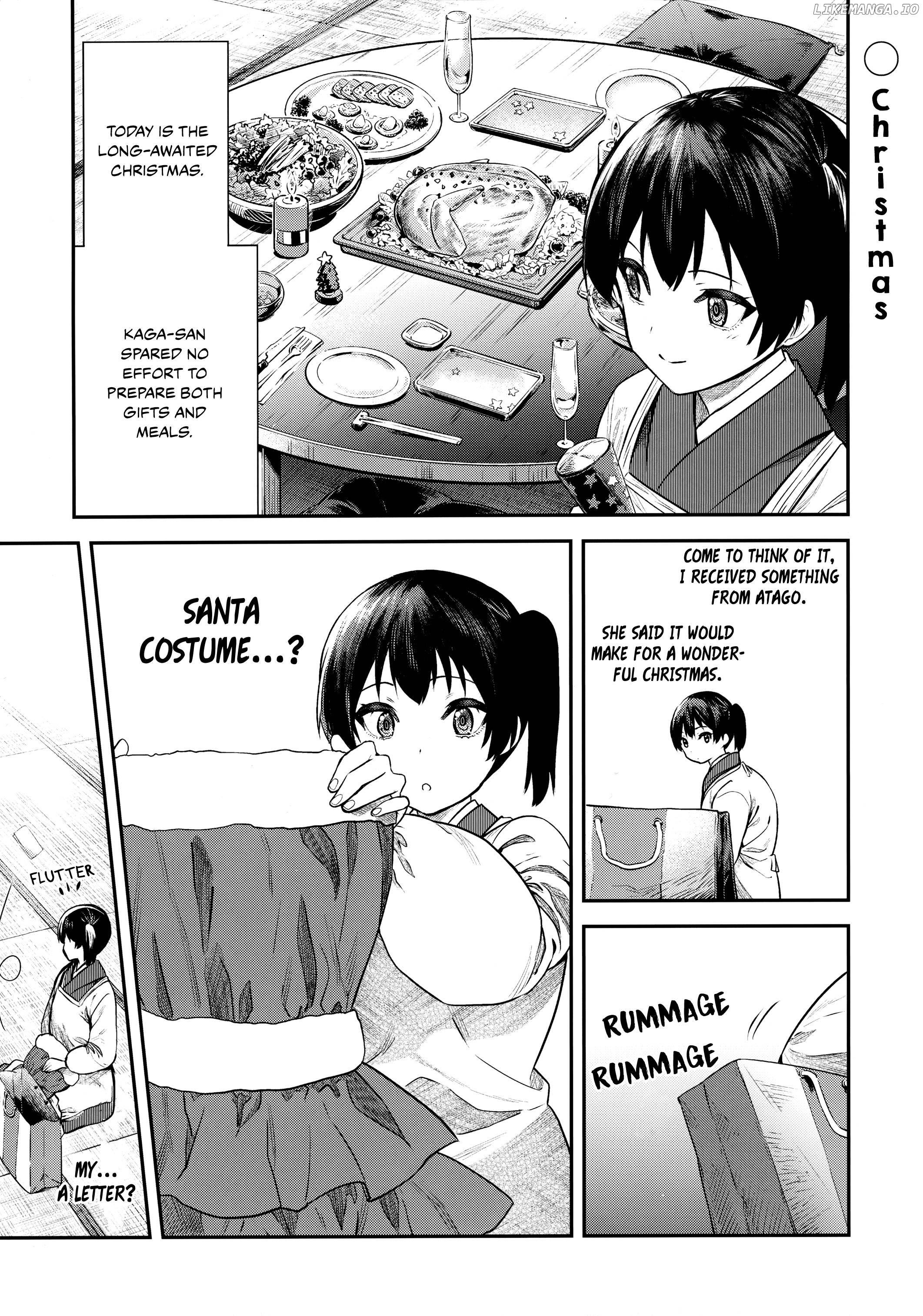 Kantai Collection -Kancolle- Kaga Wife (Doujinshi) chapter 13 - page 8