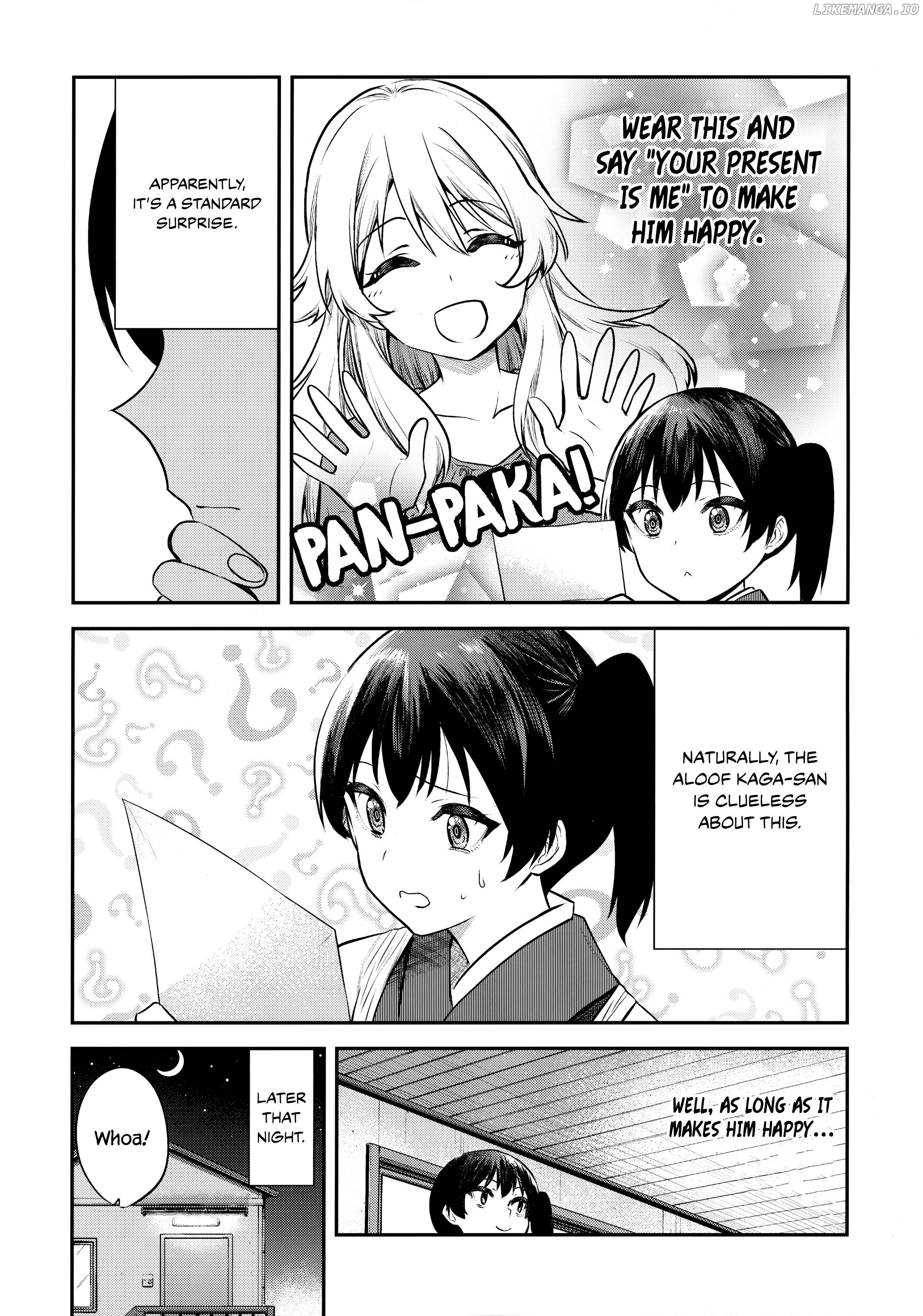 Kantai Collection -Kancolle- Kaga Wife (Doujinshi) chapter 13 - page 9
