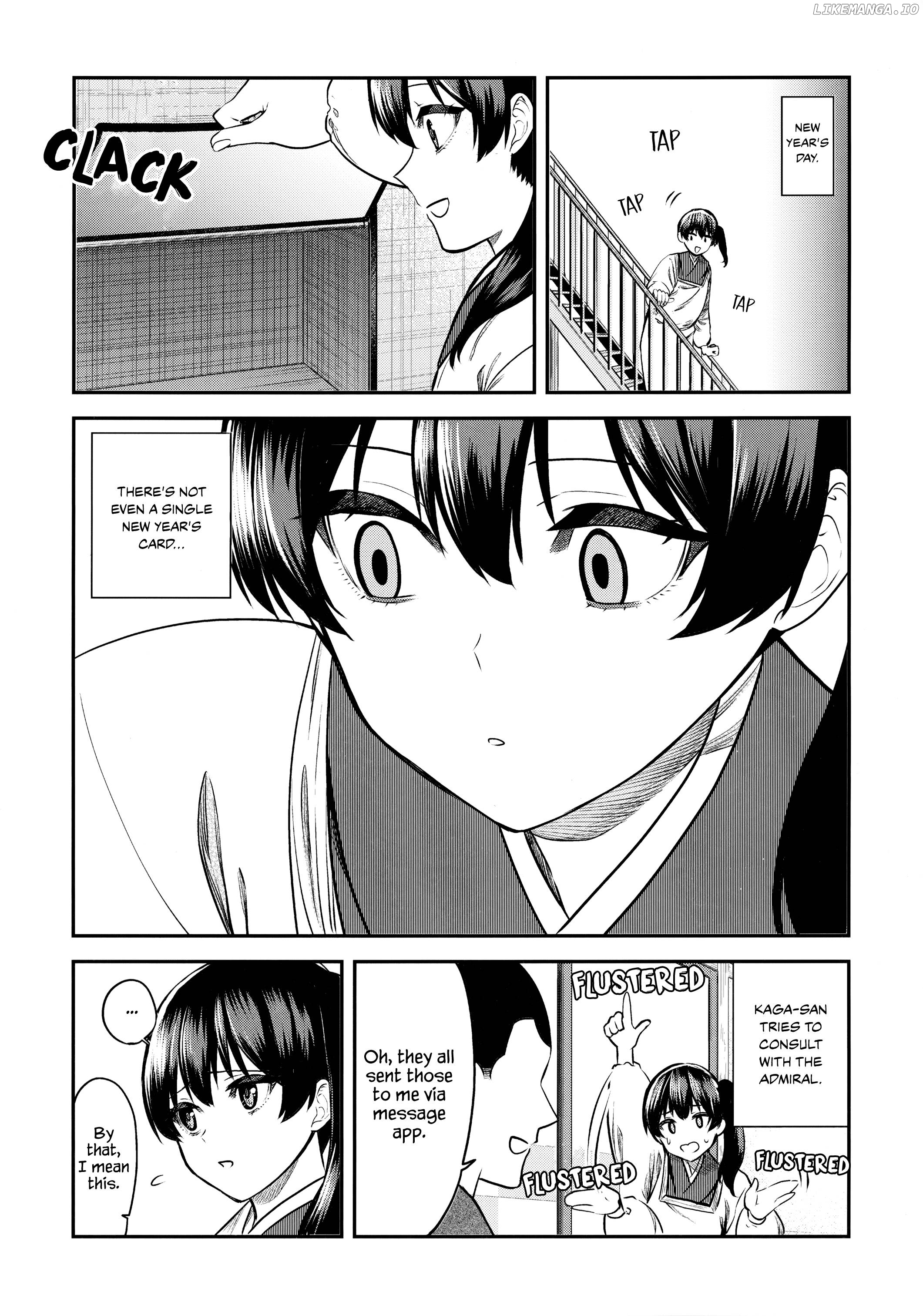 Kantai Collection -Kancolle- Kaga Wife (Doujinshi) chapter 15 - page 11