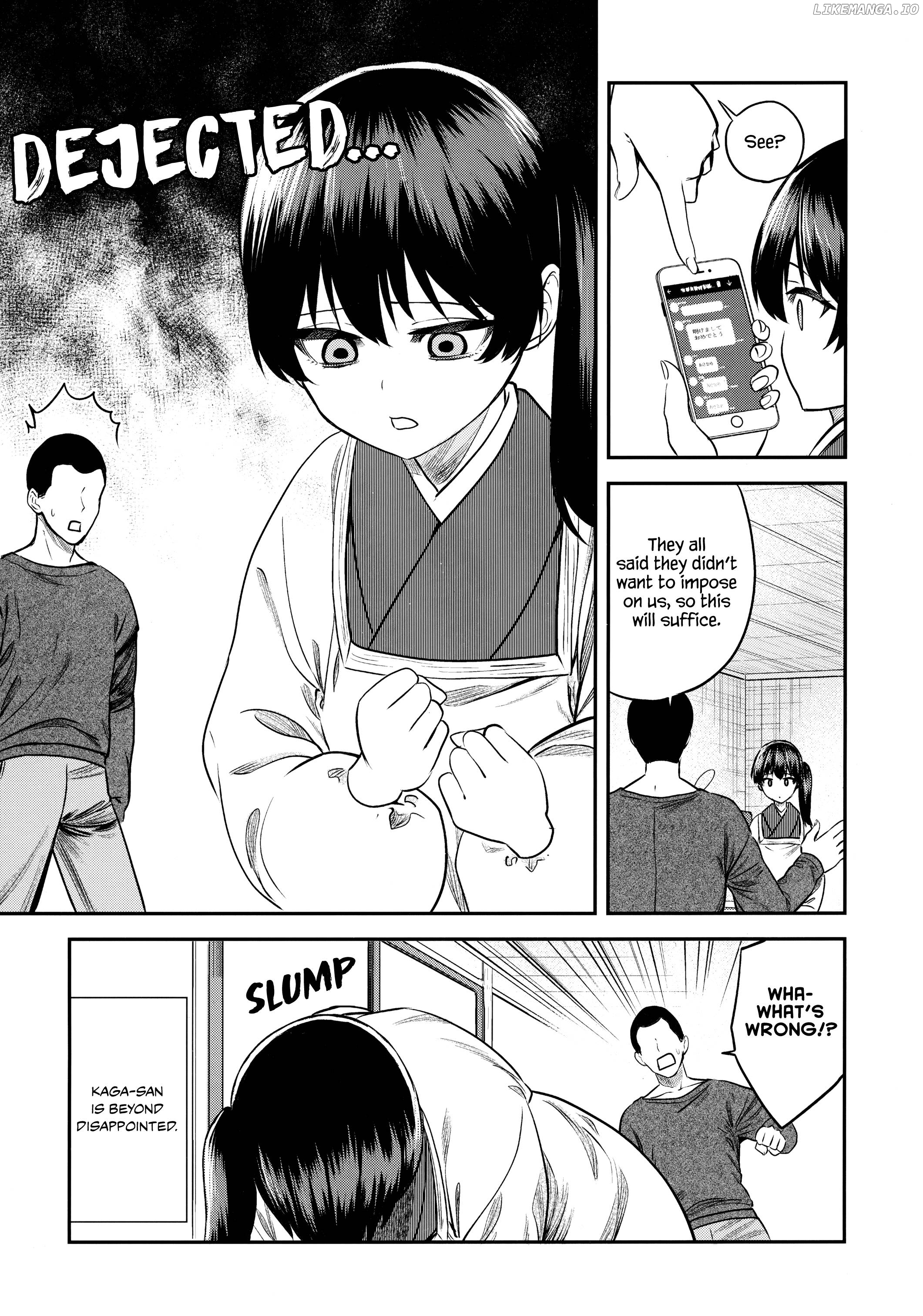 Kantai Collection -Kancolle- Kaga Wife (Doujinshi) chapter 15 - page 12