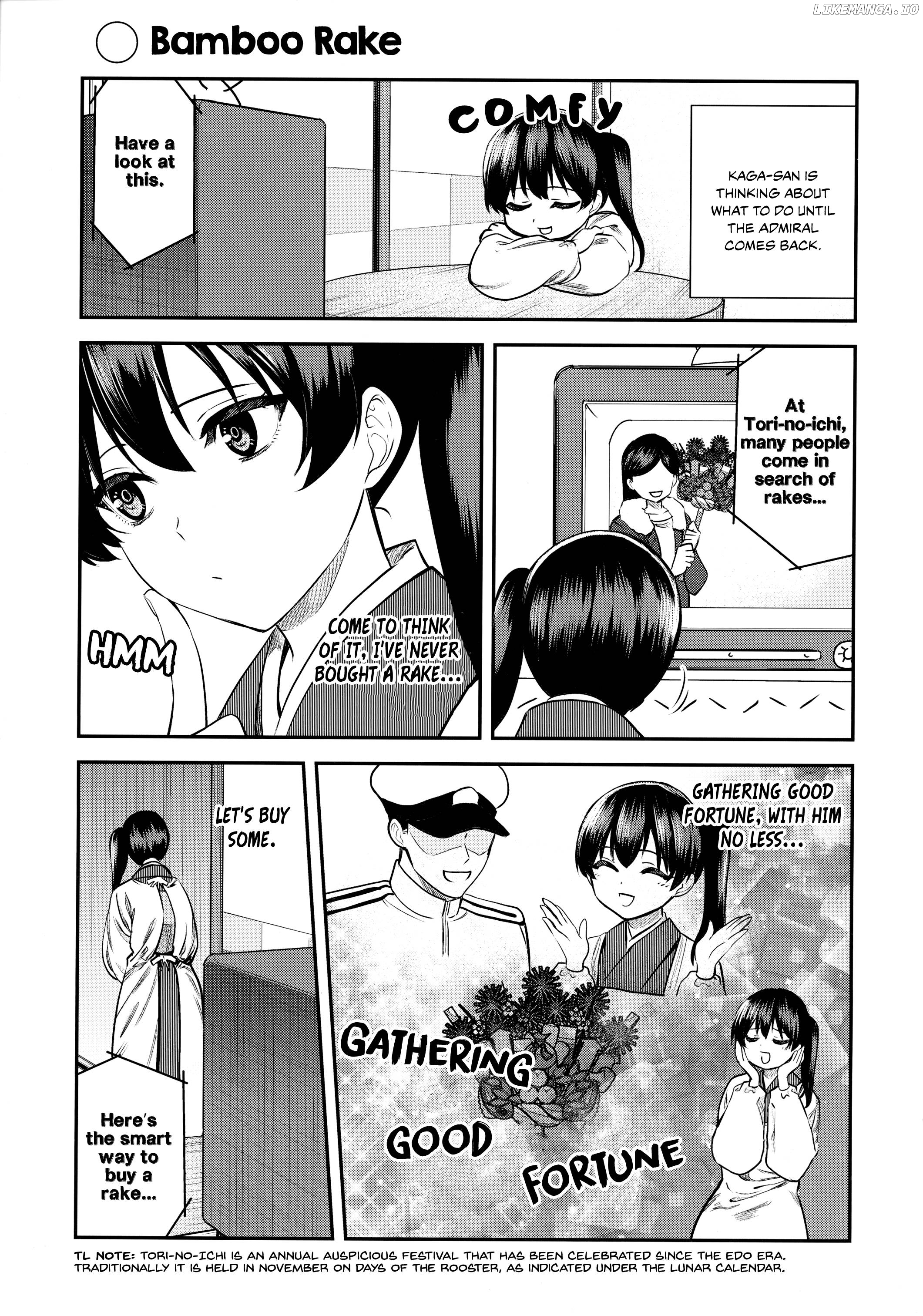 Kantai Collection -Kancolle- Kaga Wife (Doujinshi) chapter 15 - page 4