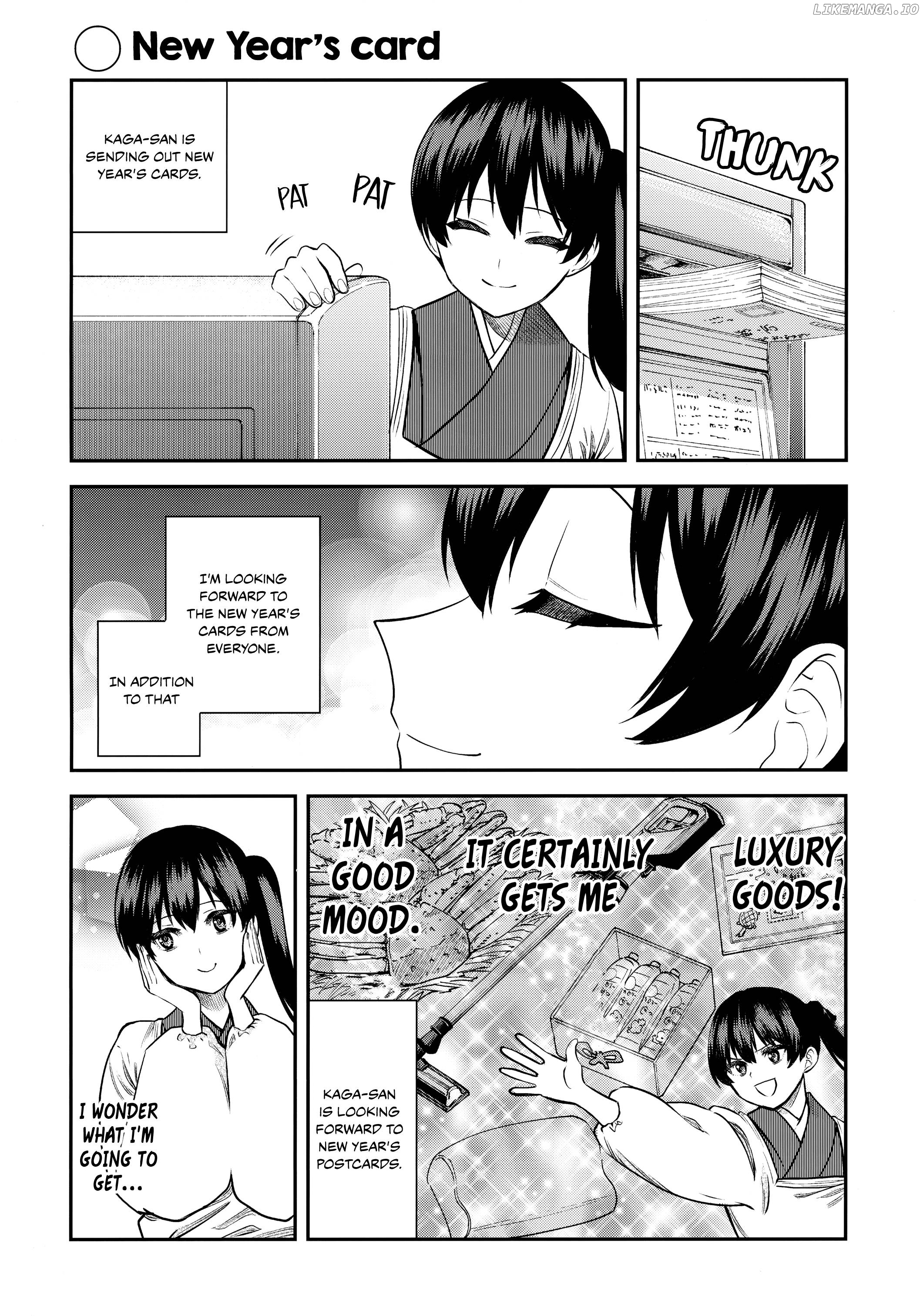 Kantai Collection -Kancolle- Kaga Wife (Doujinshi) chapter 15 - page 10