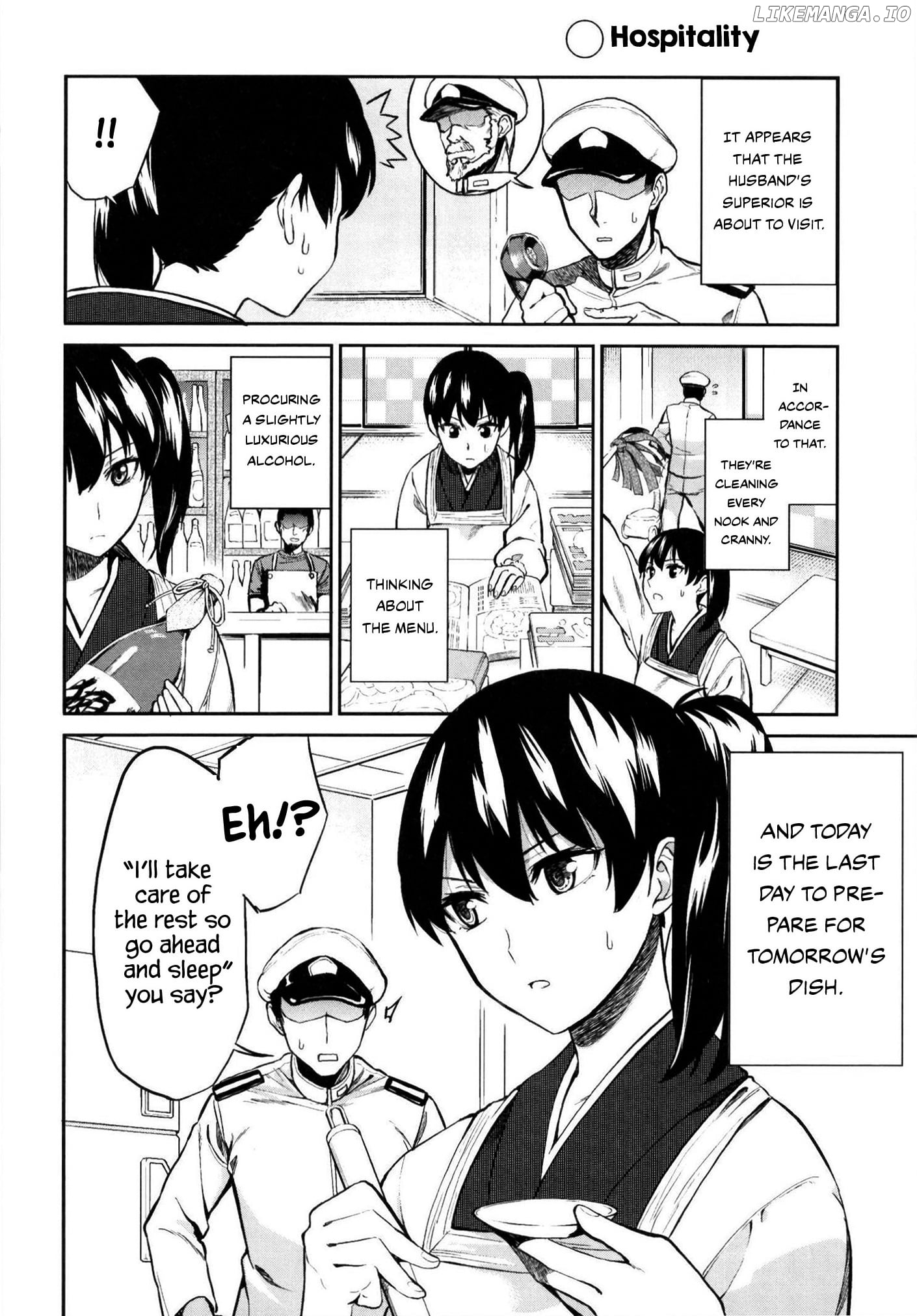 Kantai Collection -Kancolle- Kaga Wife (Doujinshi) chapter 2 - page 7