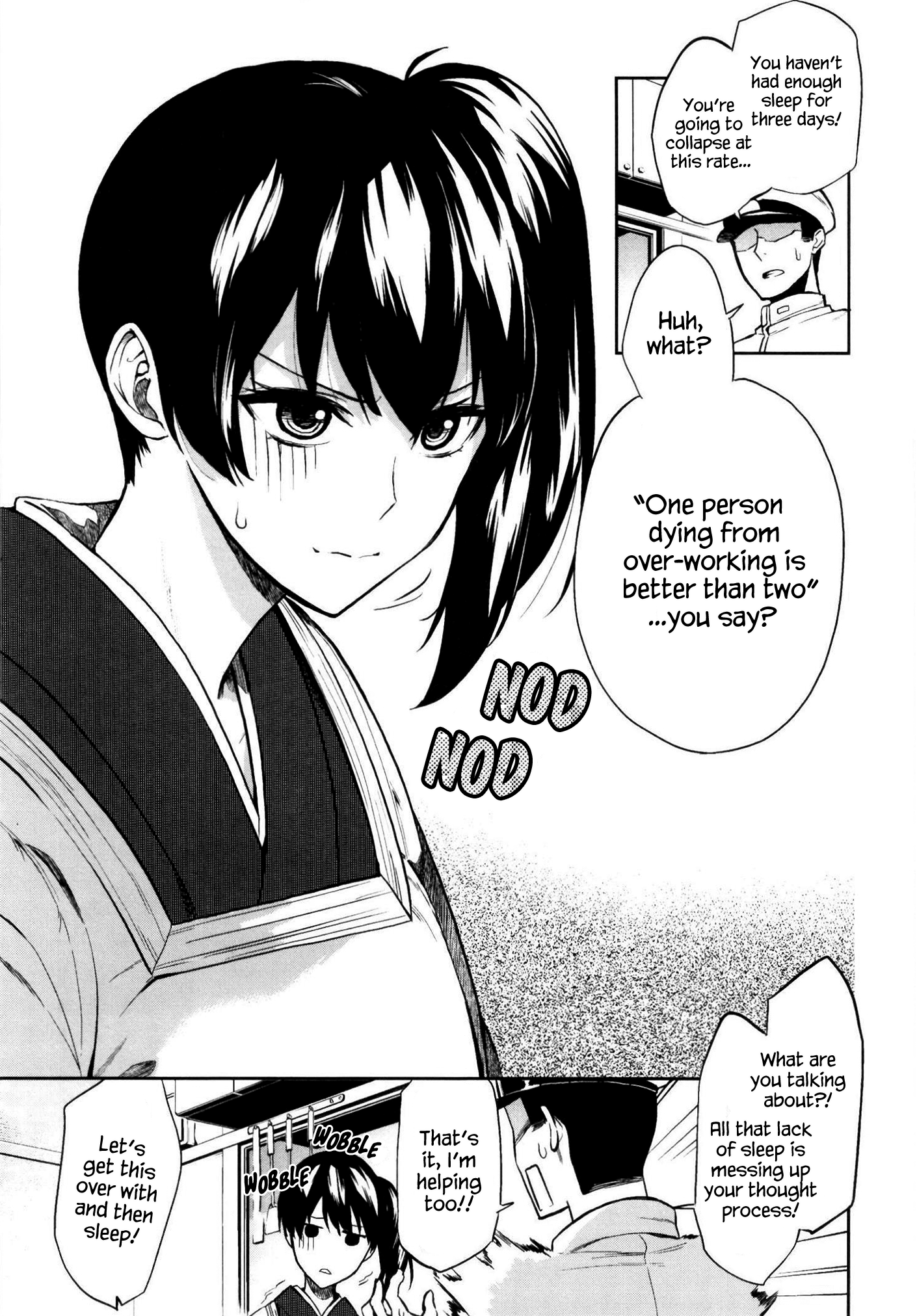 Kantai Collection -Kancolle- Kaga Wife (Doujinshi) chapter 2 - page 8