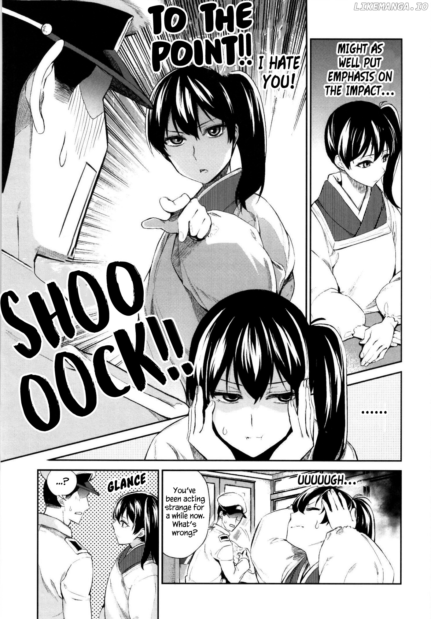 Kantai Collection -Kancolle- Kaga Wife (Doujinshi) chapter 3 - page 16