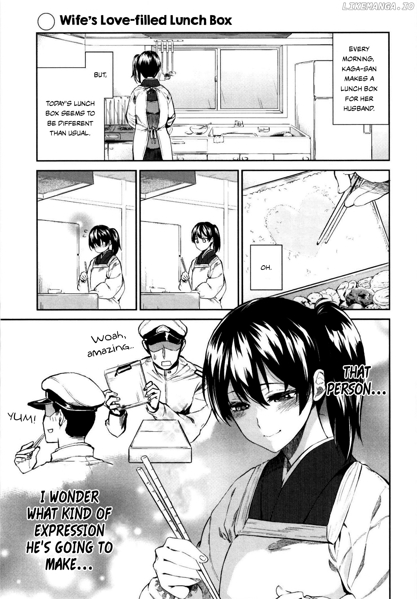 Kantai Collection -Kancolle- Kaga Wife (Doujinshi) chapter 3 - page 2