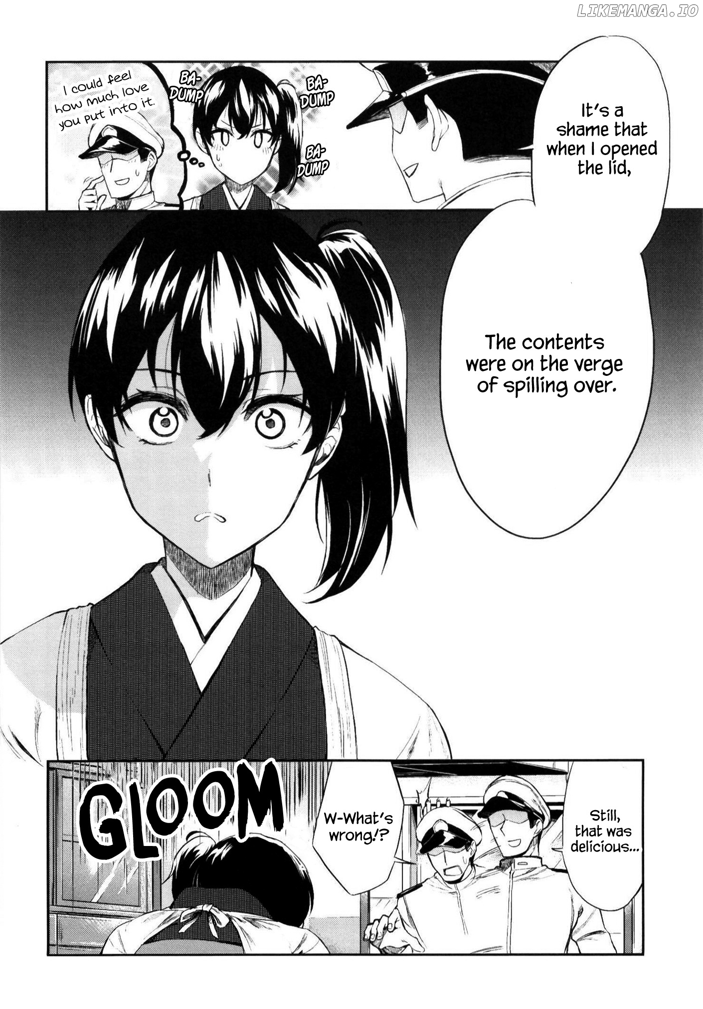 Kantai Collection -Kancolle- Kaga Wife (Doujinshi) chapter 3 - page 7