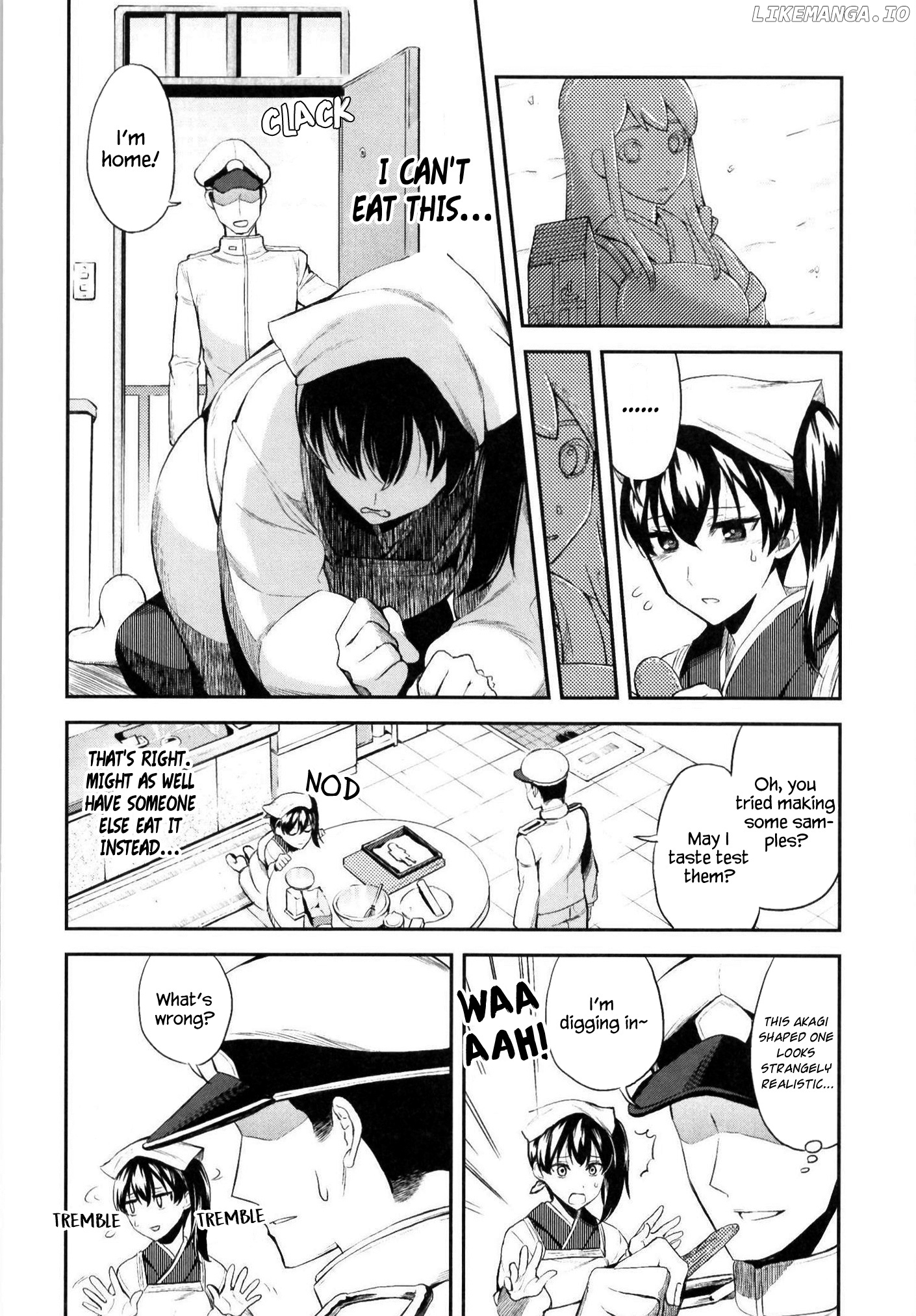 Kantai Collection -Kancolle- Kaga Wife (Doujinshi) chapter 4 - page 9