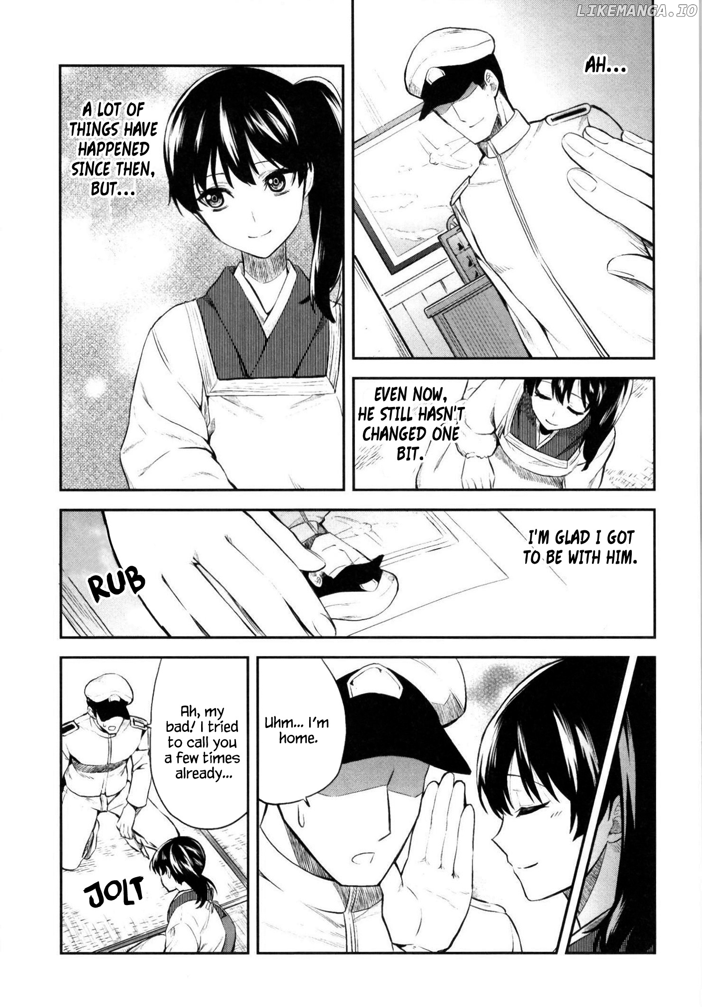 Kantai Collection -Kancolle- Kaga Wife (Doujinshi) chapter 5 - page 12