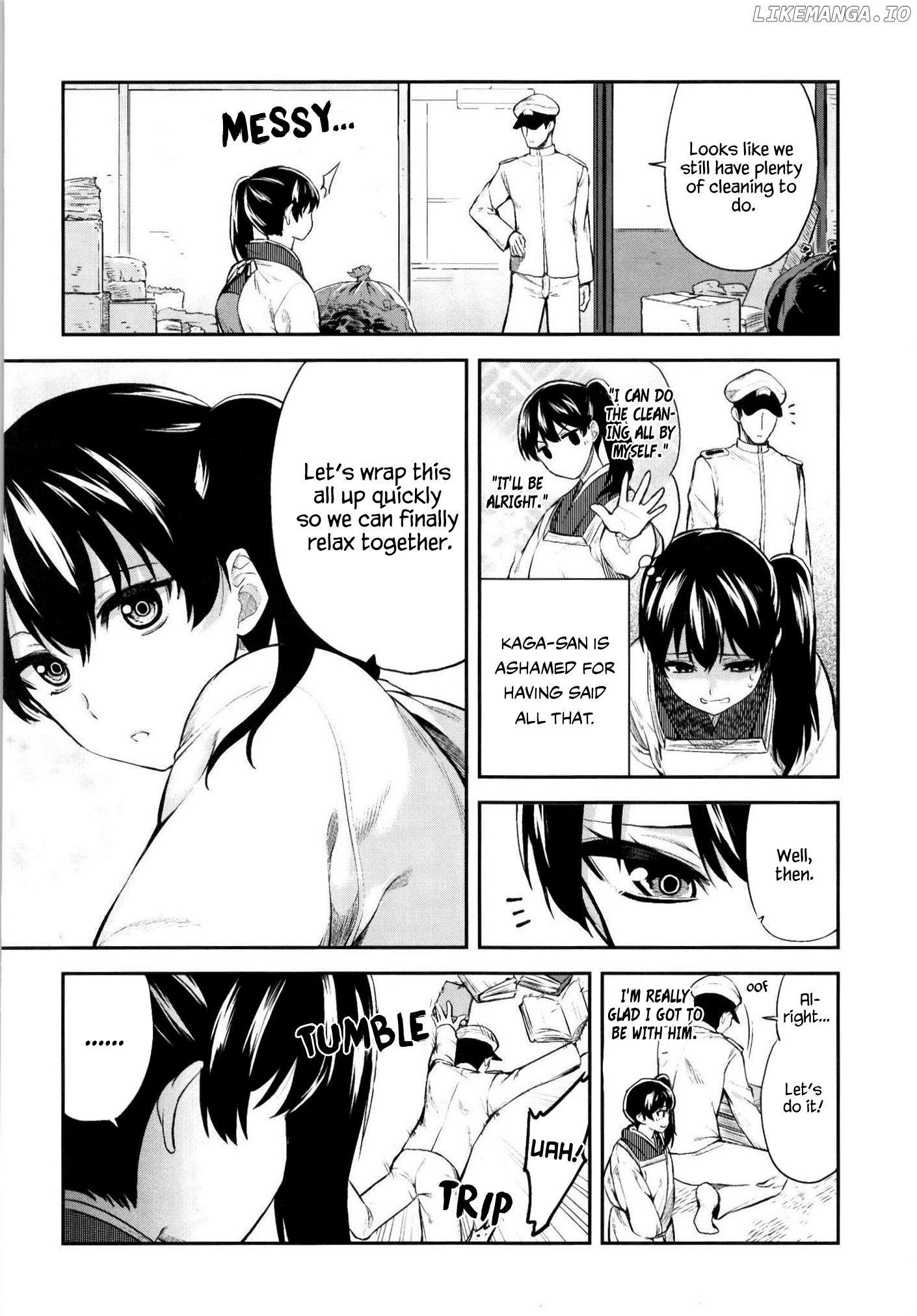 Kantai Collection -Kancolle- Kaga Wife (Doujinshi) chapter 5 - page 13