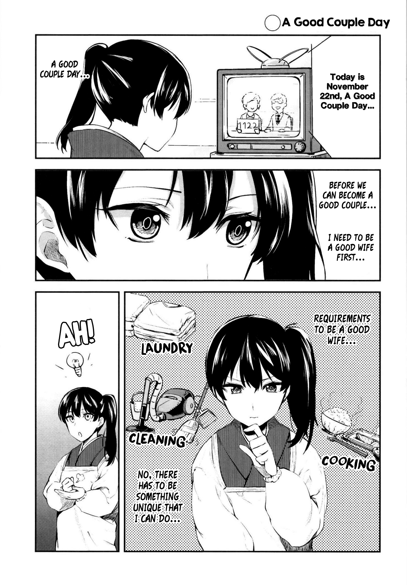Kantai Collection -Kancolle- Kaga Wife (Doujinshi) chapter 5 - page 2