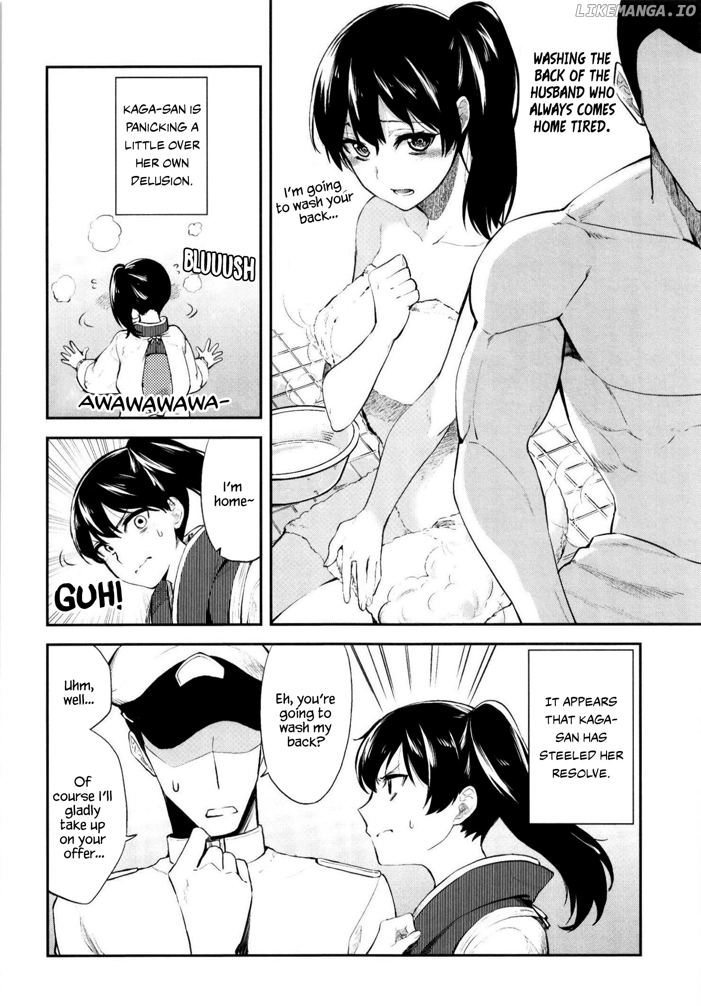 Kantai Collection -Kancolle- Kaga Wife (Doujinshi) chapter 5 - page 3