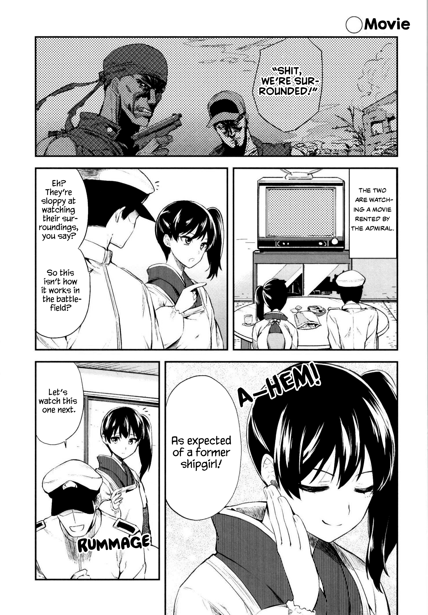Kantai Collection -Kancolle- Kaga Wife (Doujinshi) chapter 5 - page 6