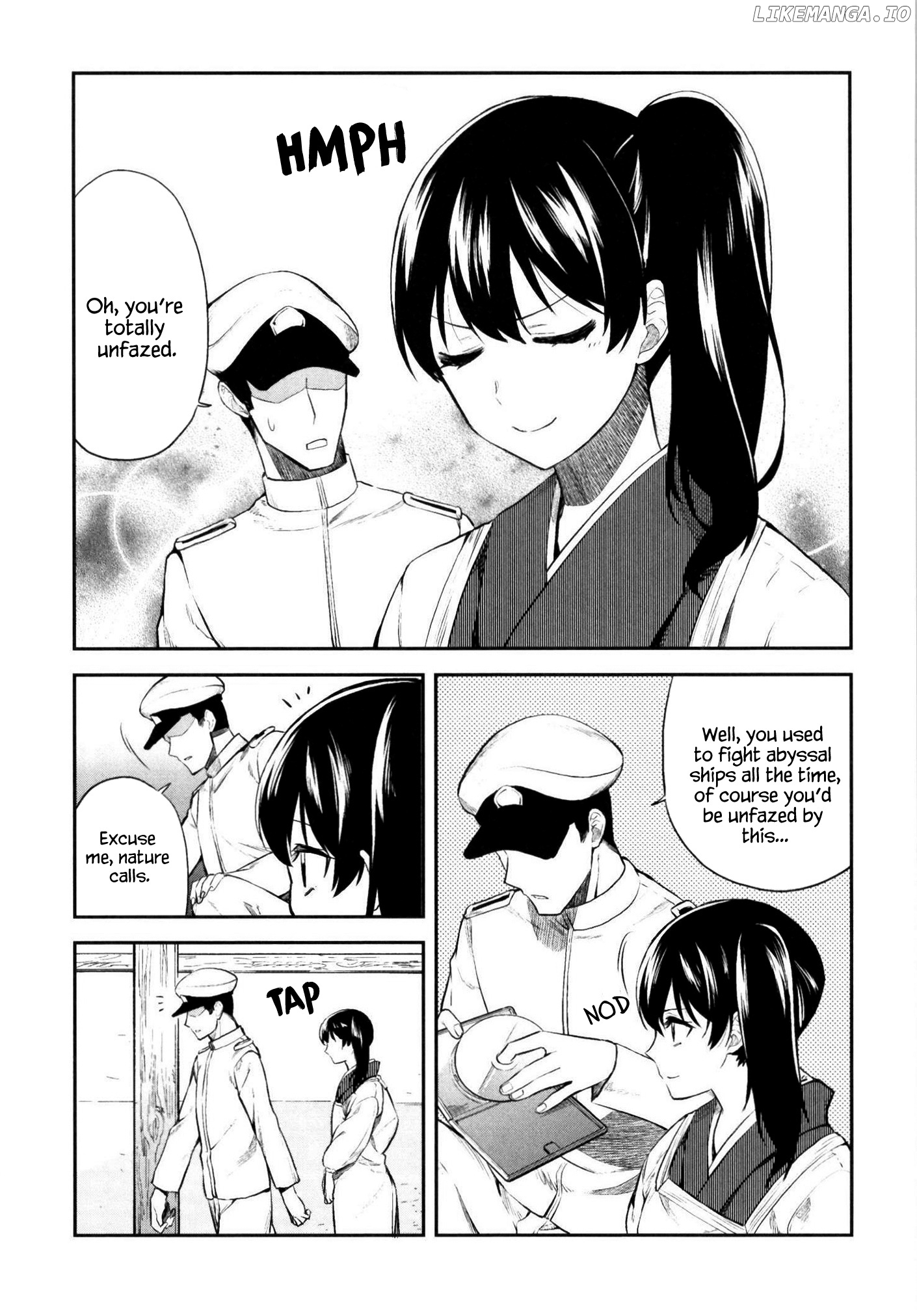 Kantai Collection -Kancolle- Kaga Wife (Doujinshi) chapter 5 - page 8