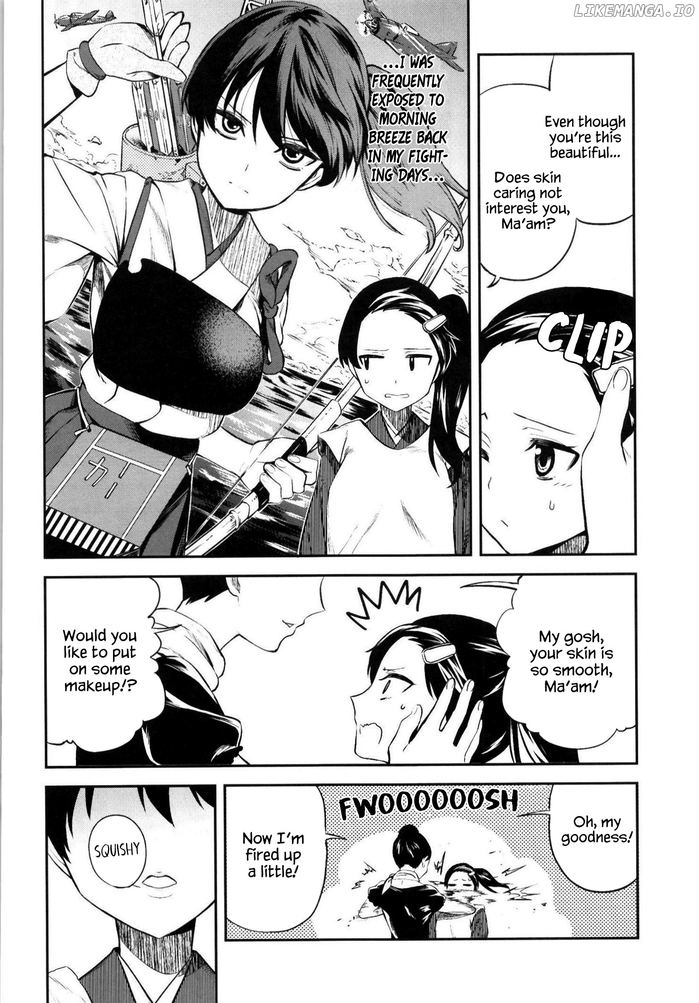 Kantai Collection -Kancolle- Kaga Wife (Doujinshi) chapter 6 - page 3