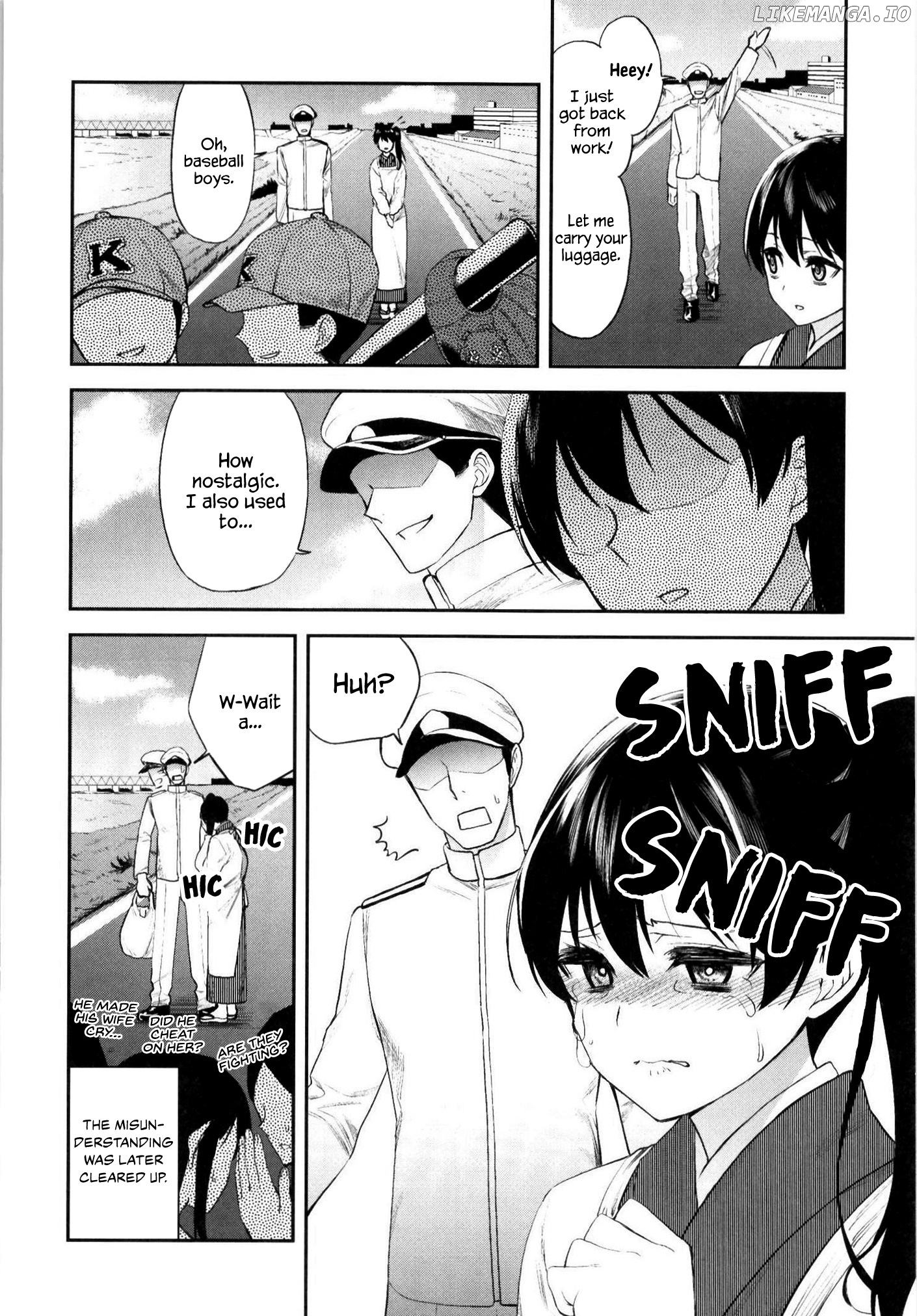 Kantai Collection -Kancolle- Kaga Wife (Doujinshi) chapter 6 - page 9