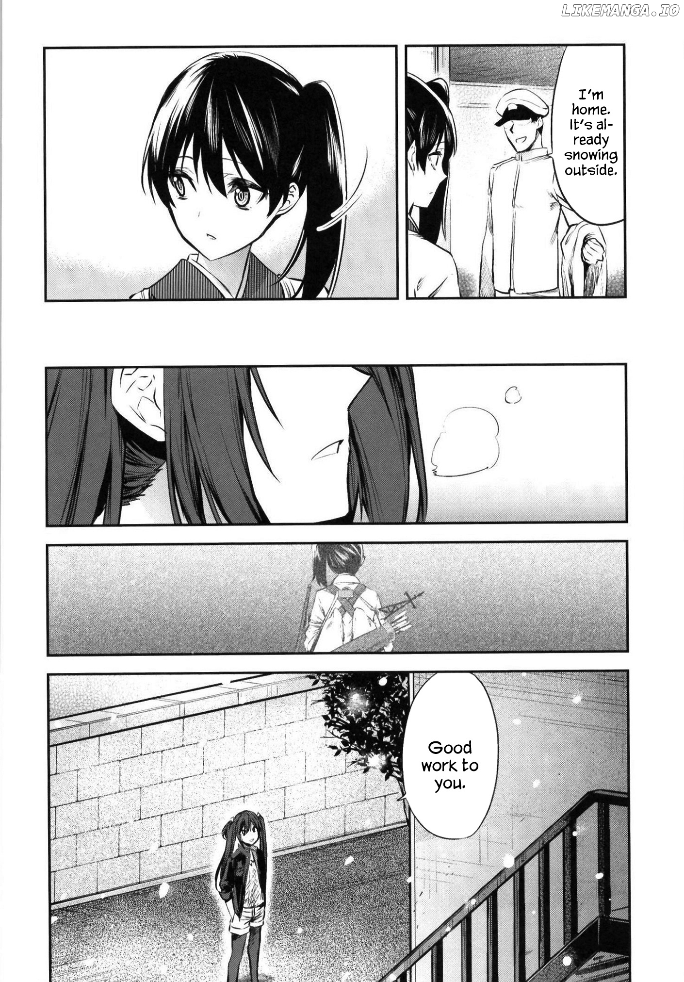 Kantai Collection -Kancolle- Kaga Wife (Doujinshi) chapter 7 - page 17