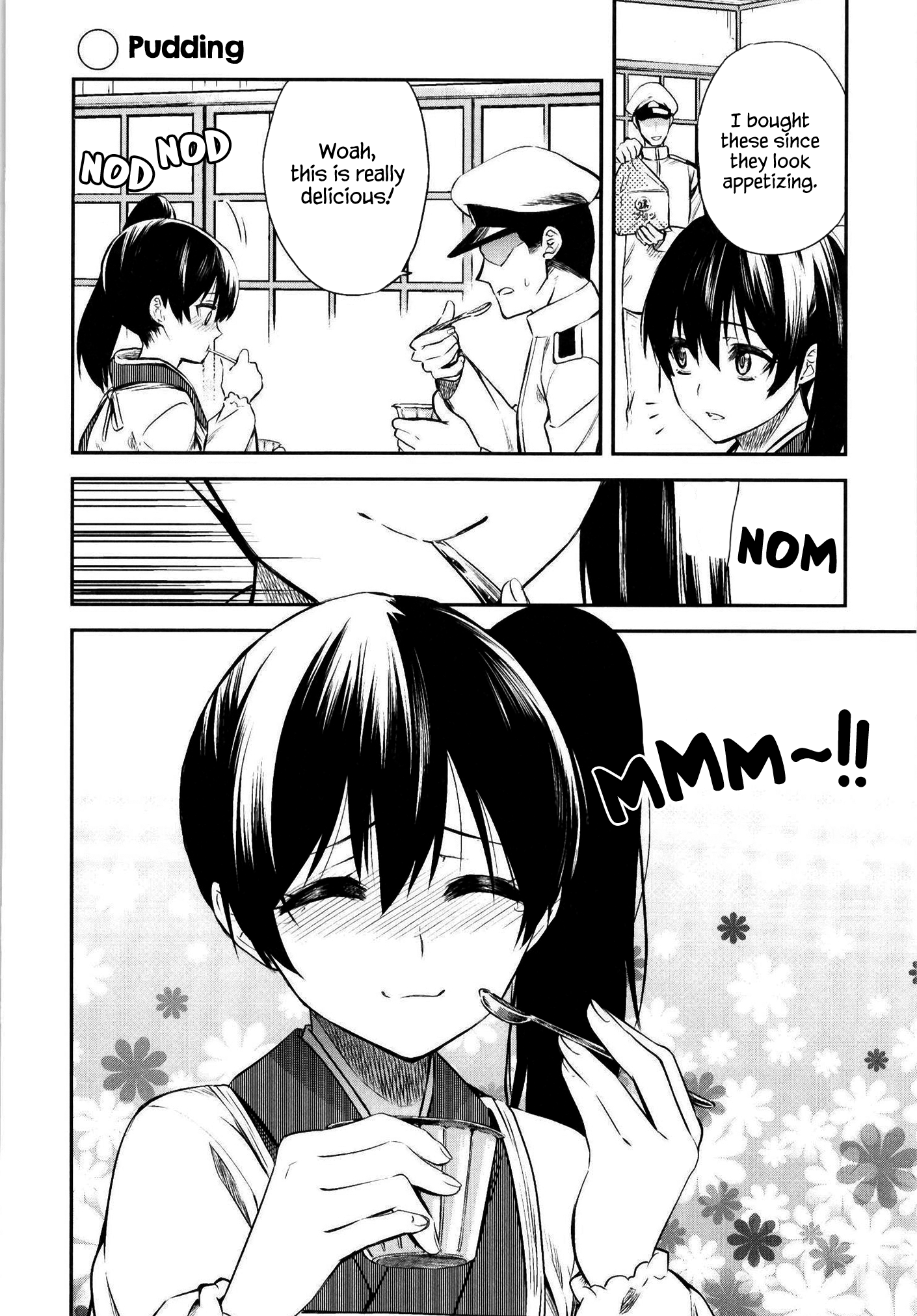 Kantai Collection -Kancolle- Kaga Wife (Doujinshi) chapter 8 - page 5