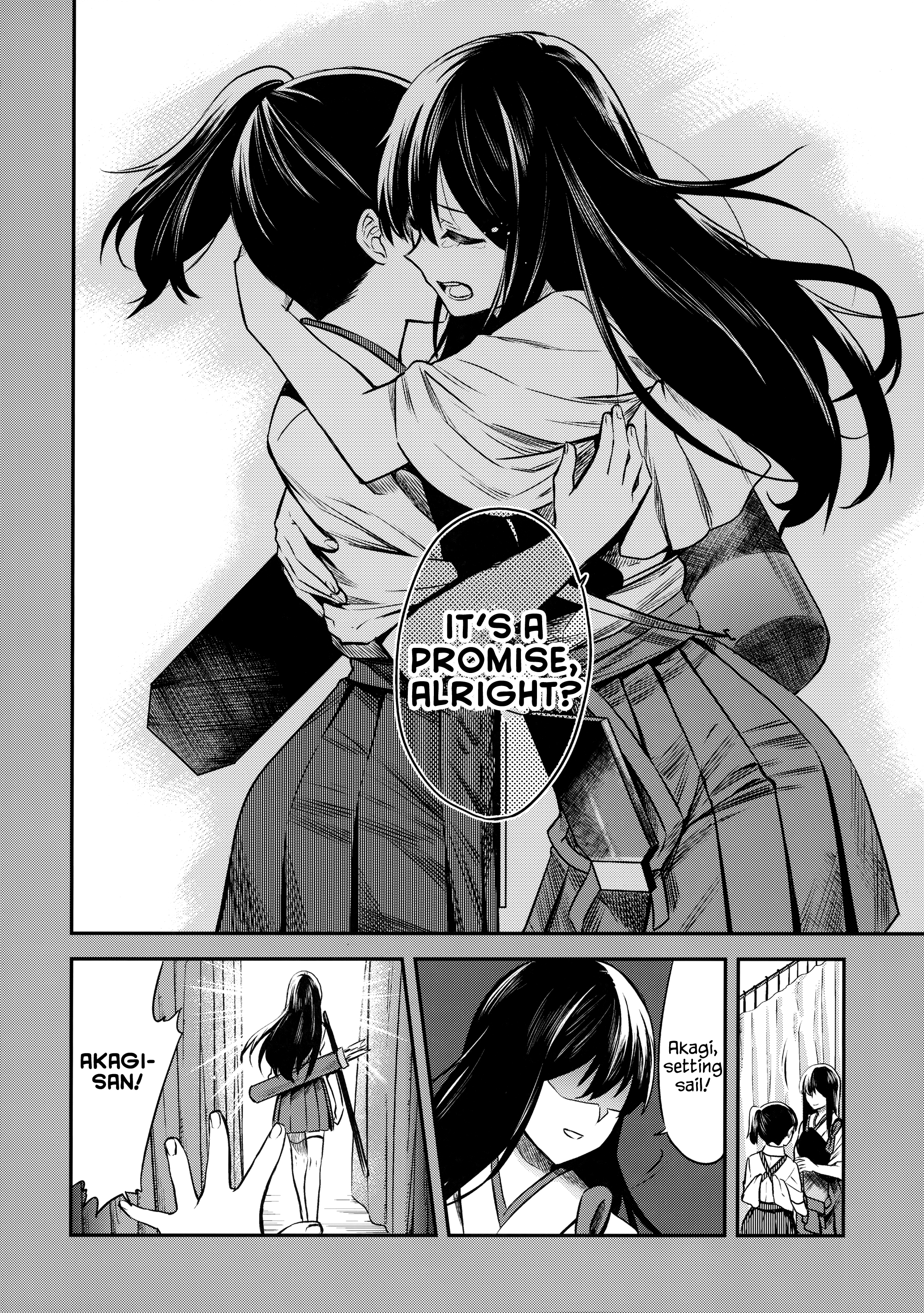 Kantai Collection -Kancolle- Kaga Wife (Doujinshi) chapter 9 - page 17