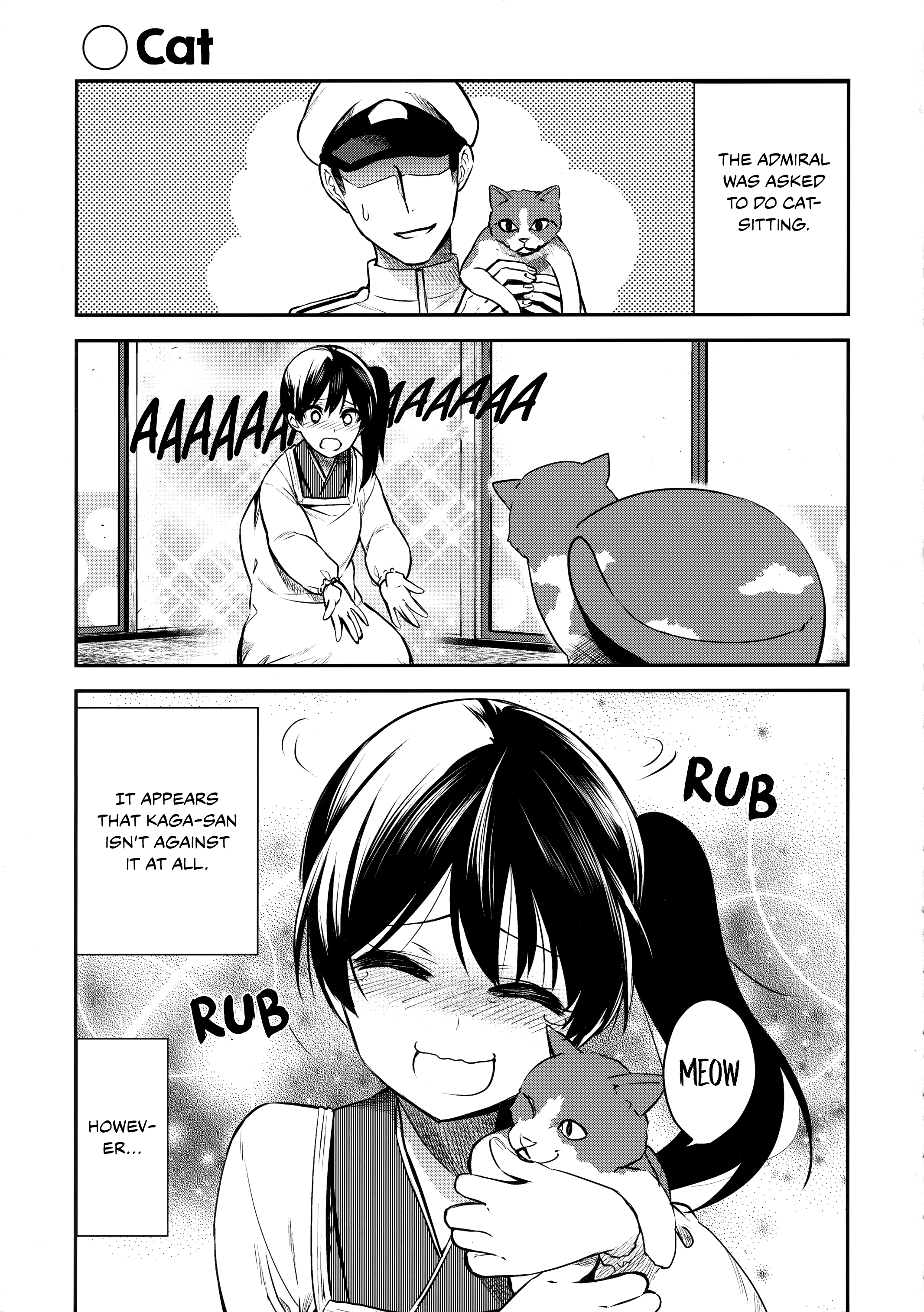 Kantai Collection -Kancolle- Kaga Wife (Doujinshi) chapter 9 - page 2