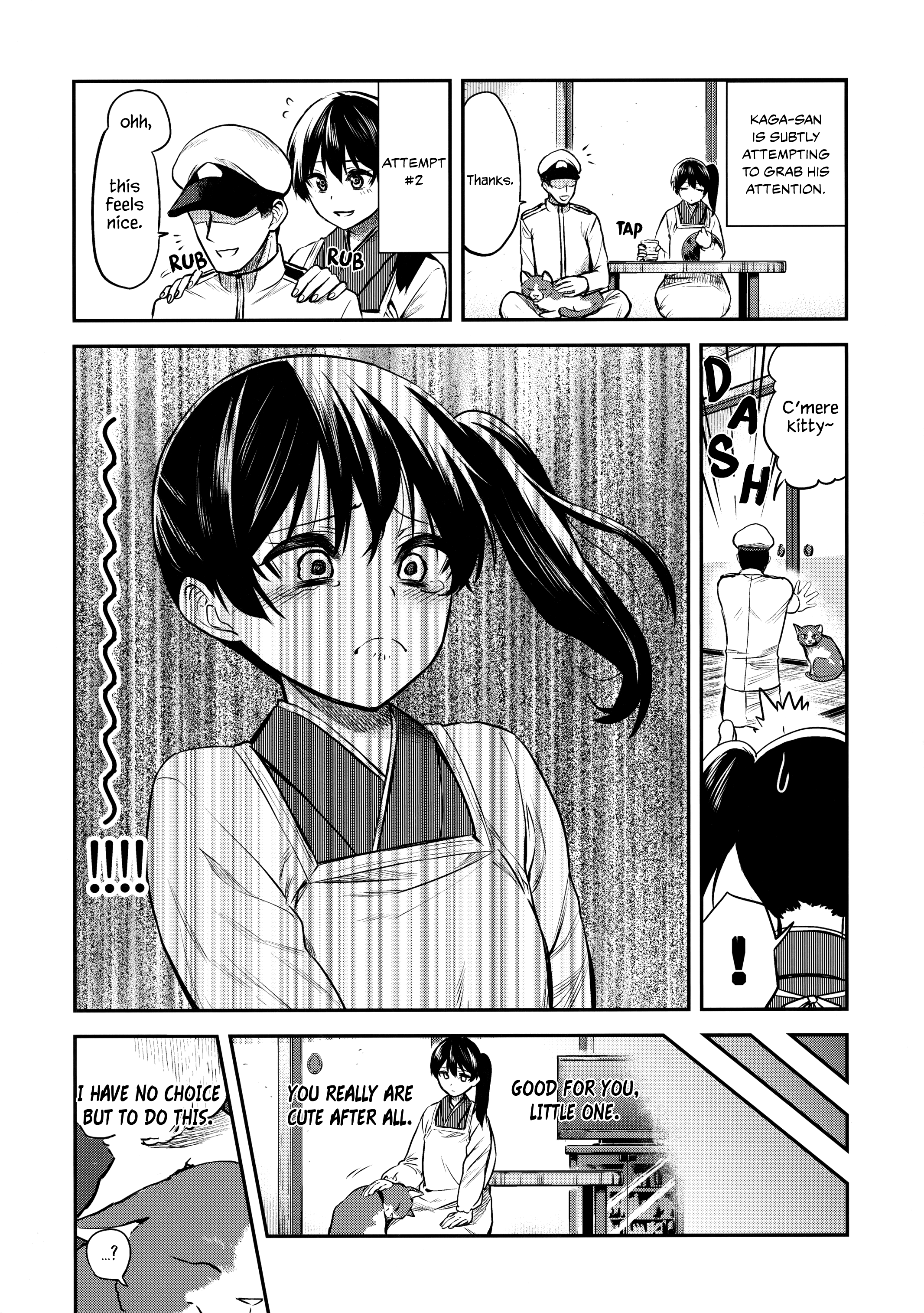 Kantai Collection -Kancolle- Kaga Wife (Doujinshi) chapter 9 - page 4