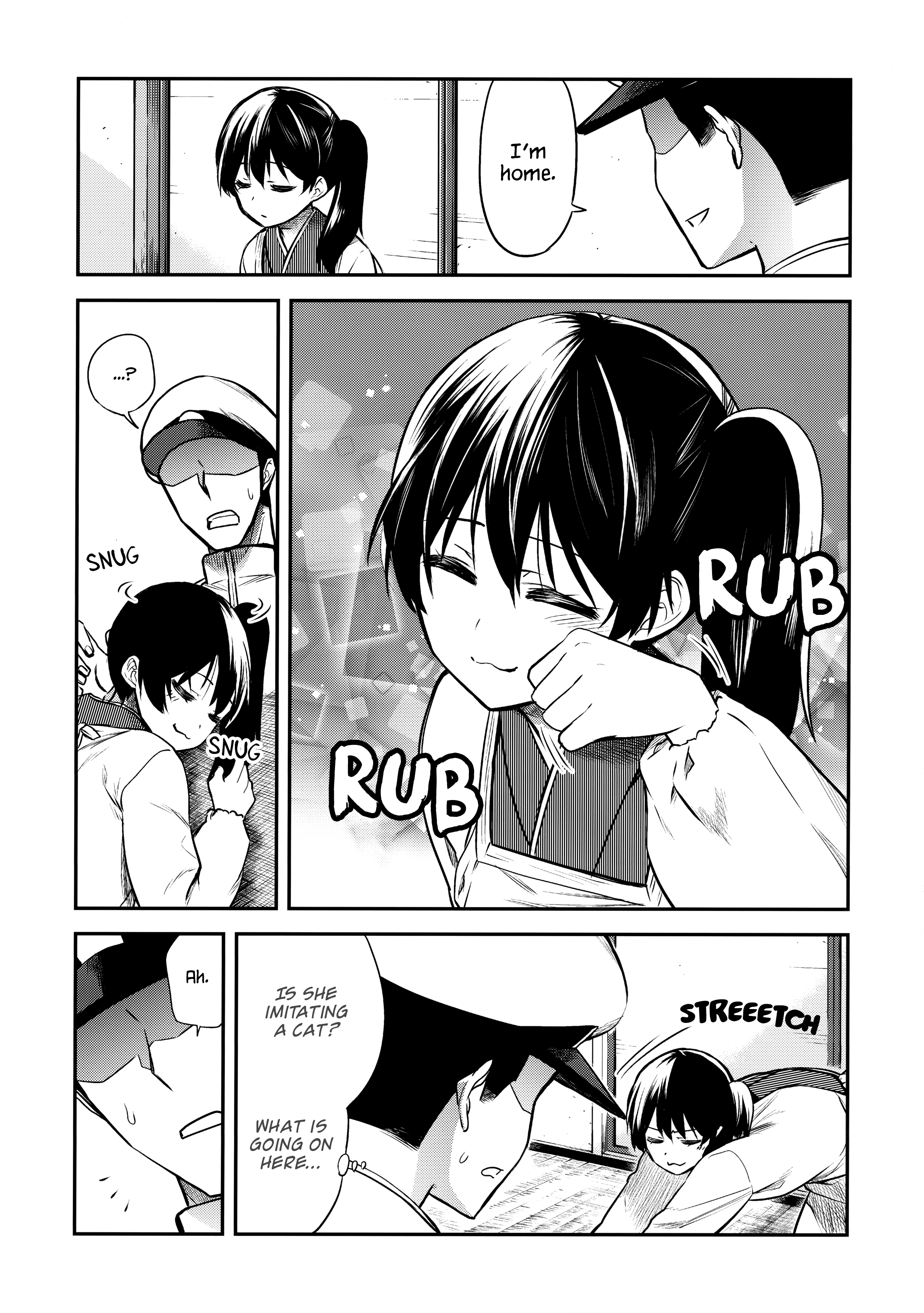 Kantai Collection -Kancolle- Kaga Wife (Doujinshi) chapter 9 - page 5