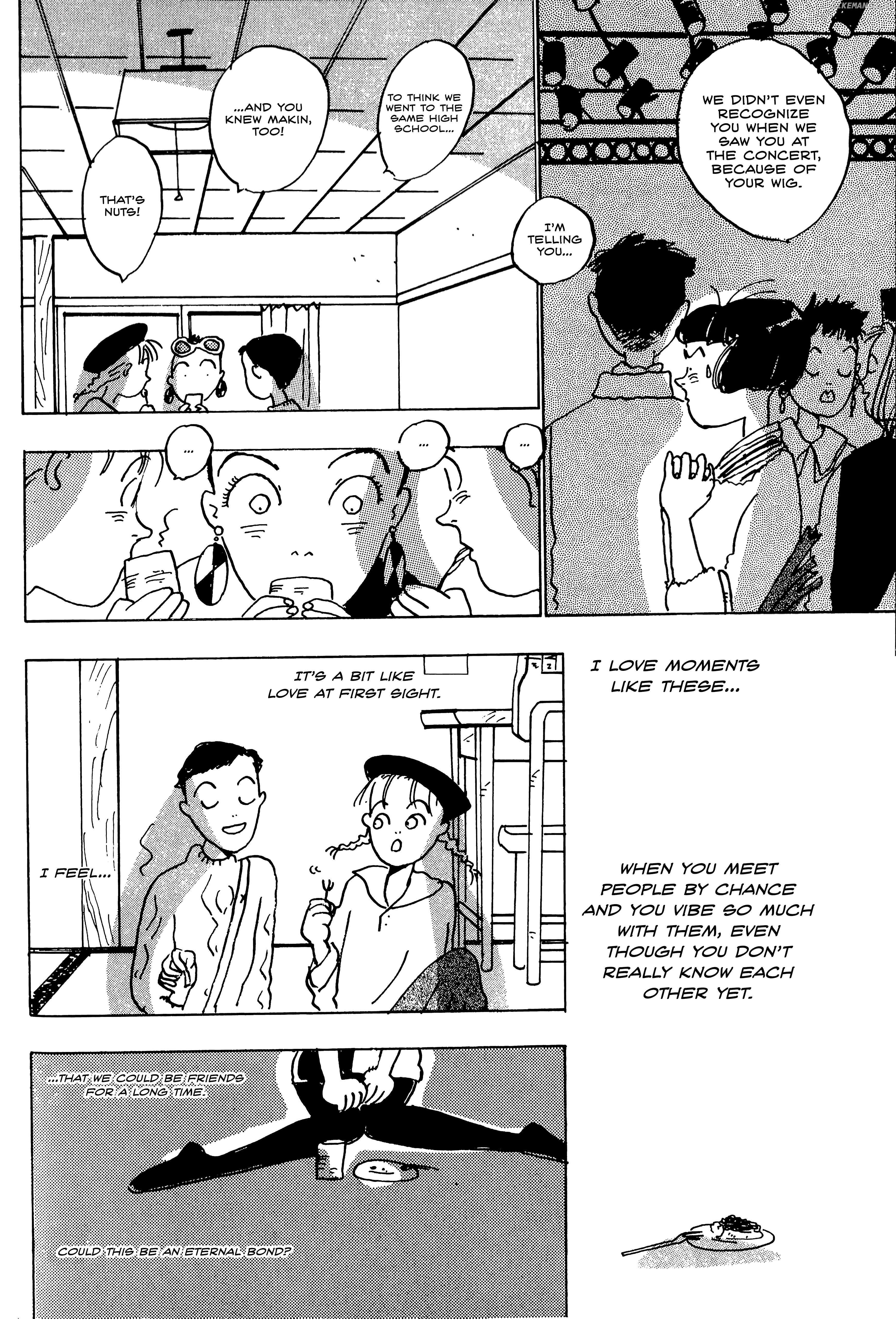 Tokyo Girls Bravo chapter 3 - page 6