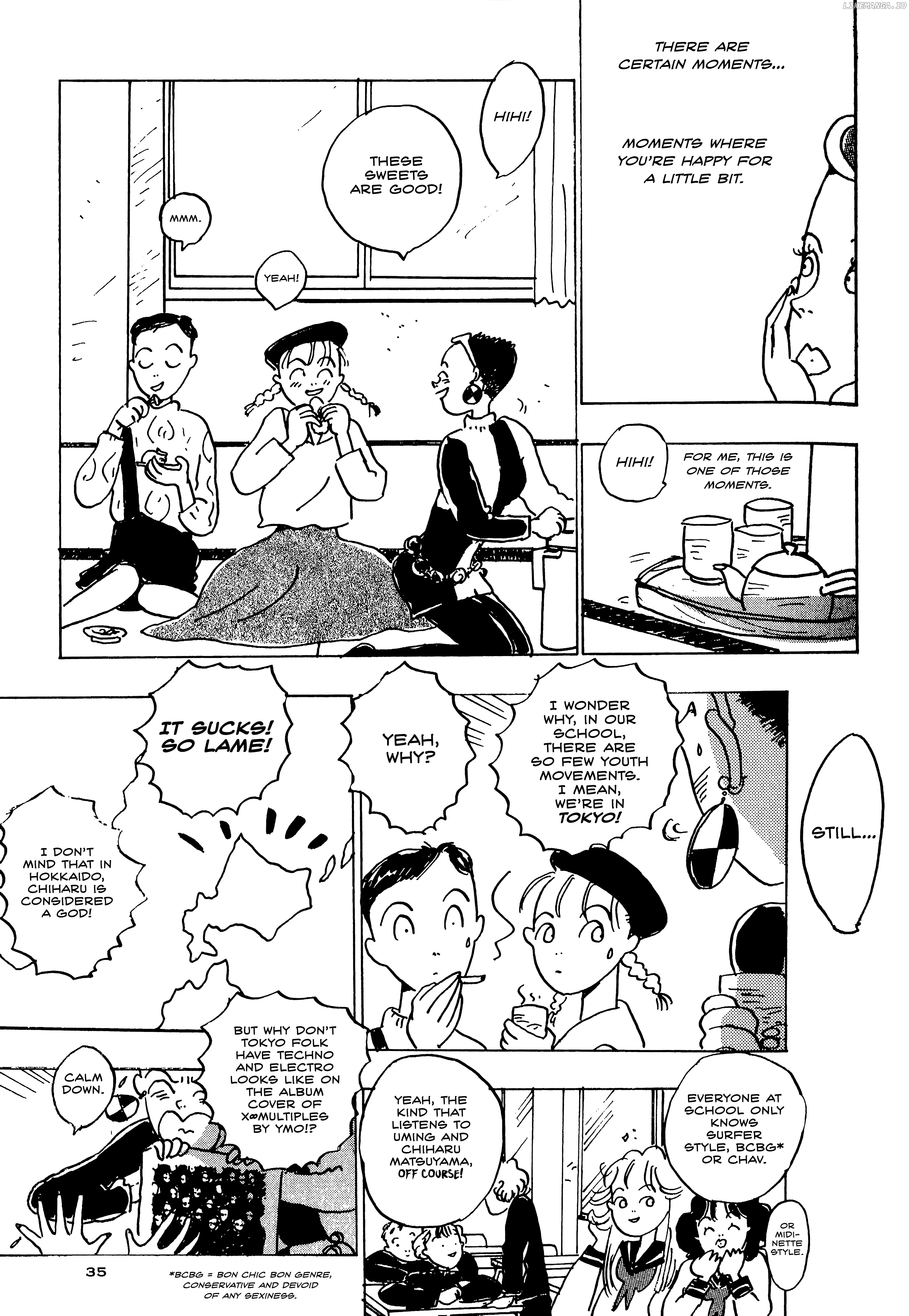 Tokyo Girls Bravo chapter 3 - page 7