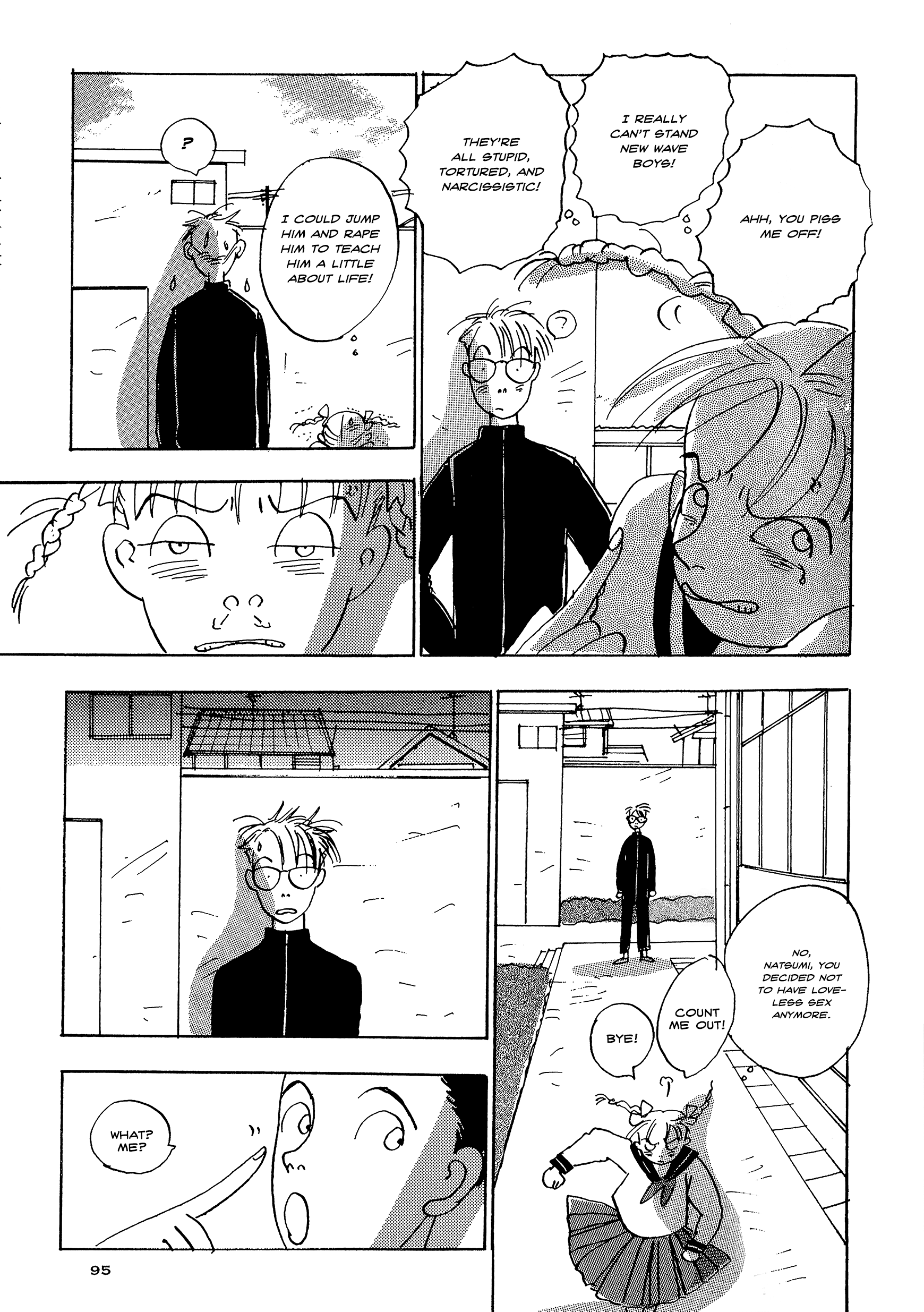 Tokyo Girls Bravo chapter 20 - page 9
