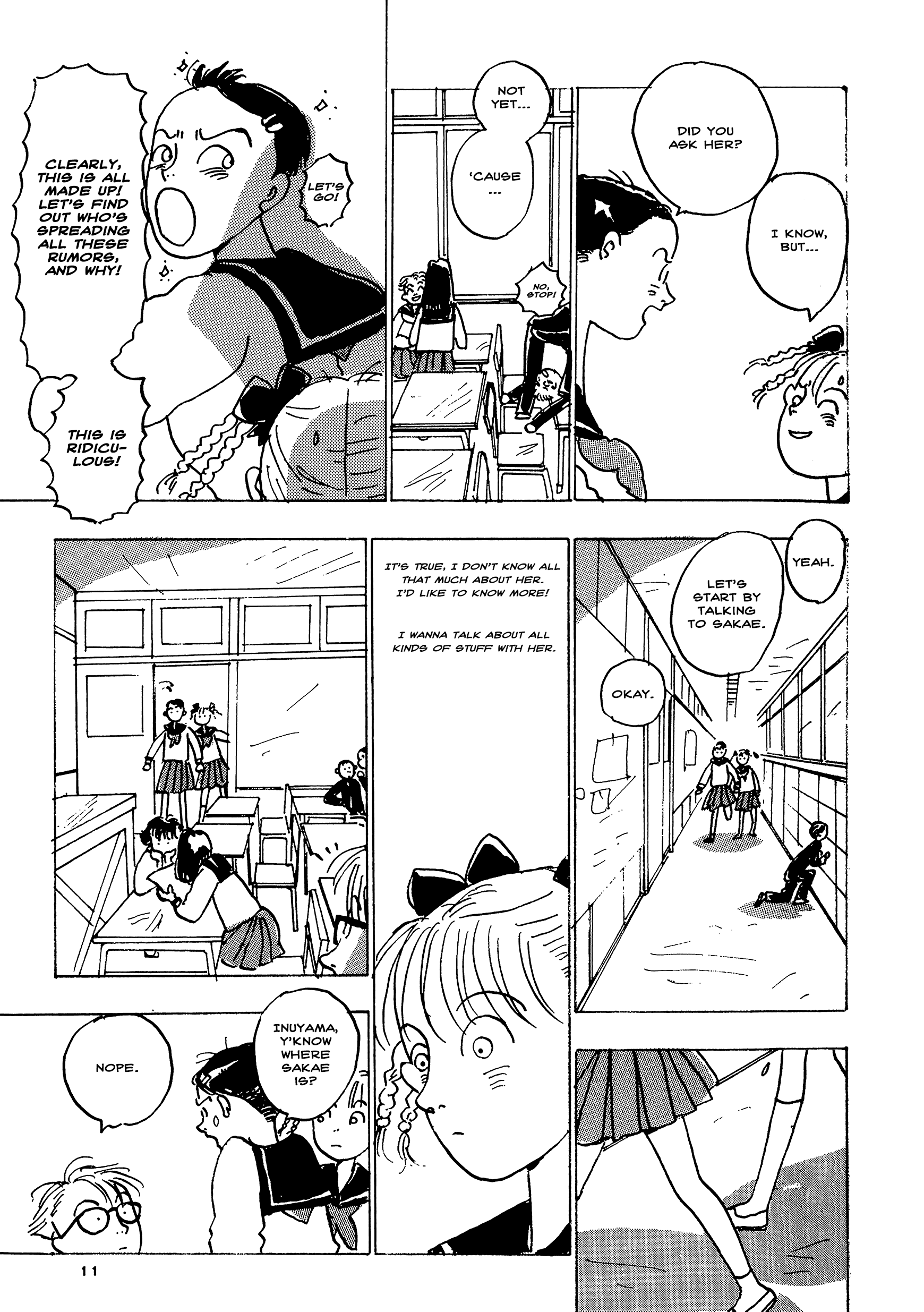 Tokyo Girls Bravo chapter 14 - page 10